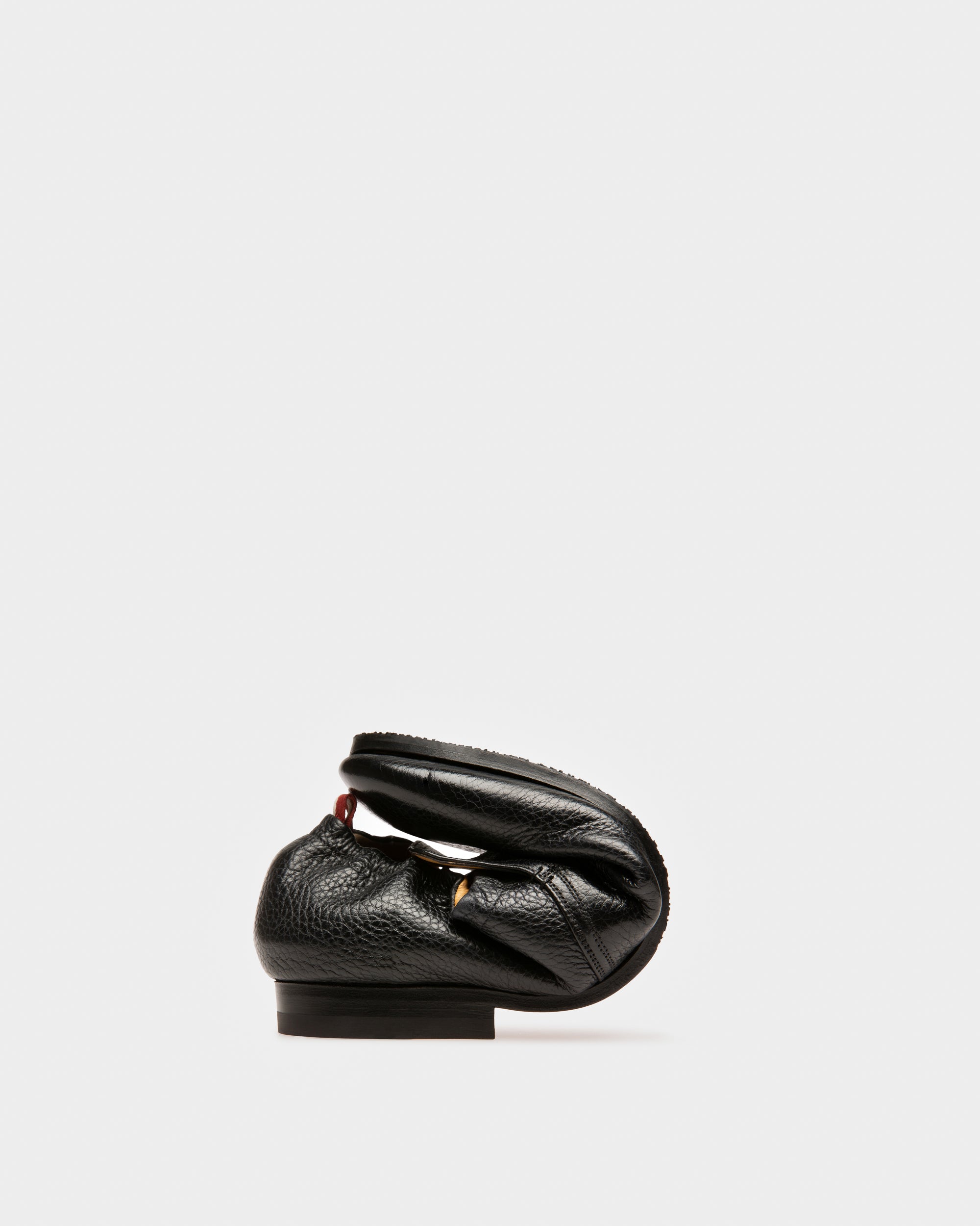 Planker Loafer Aus Schwarzem Leder - Herren - Bally - 06