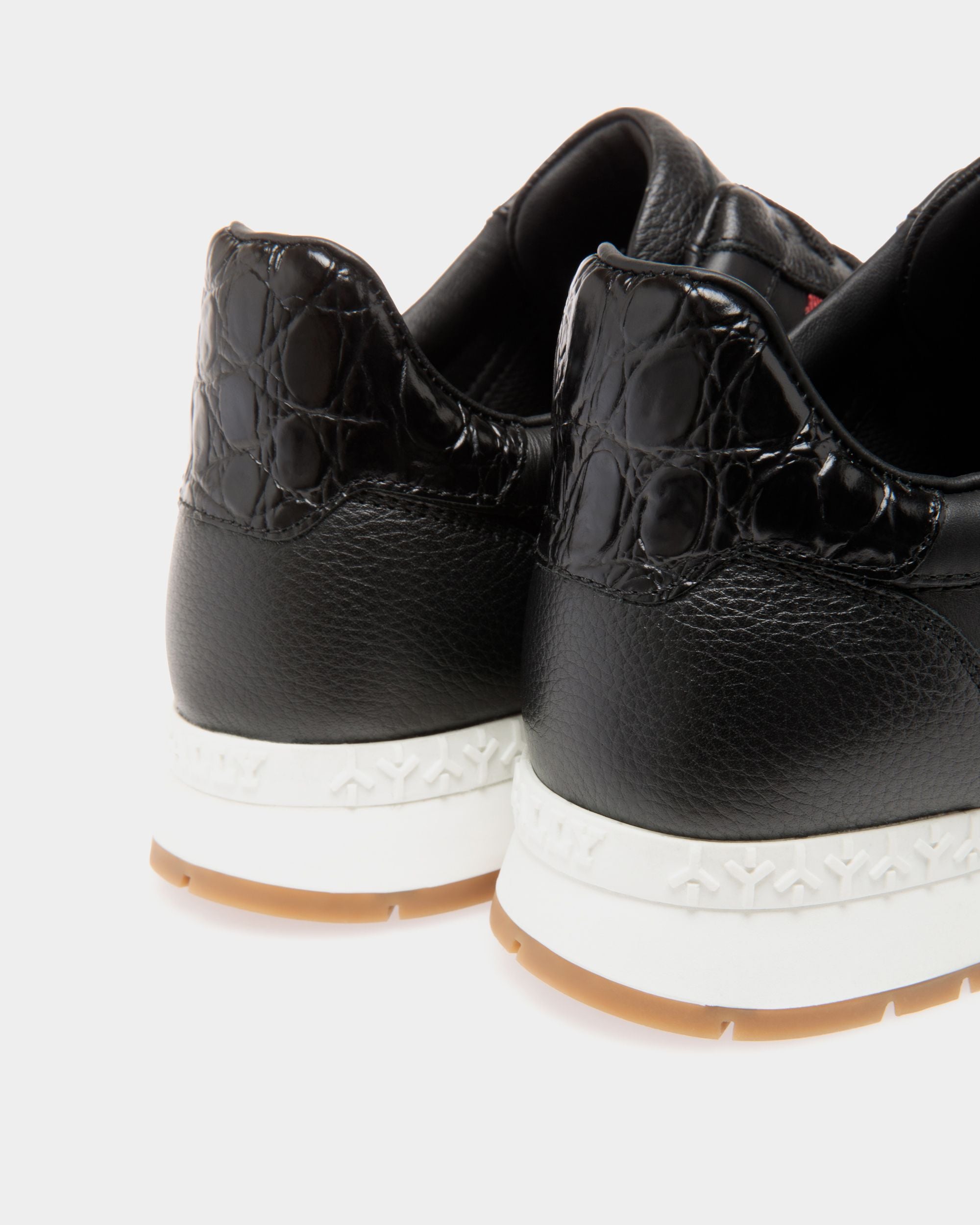 Arnold Sneaker Aus Schwarzem Leder - Herren - Bally - 05