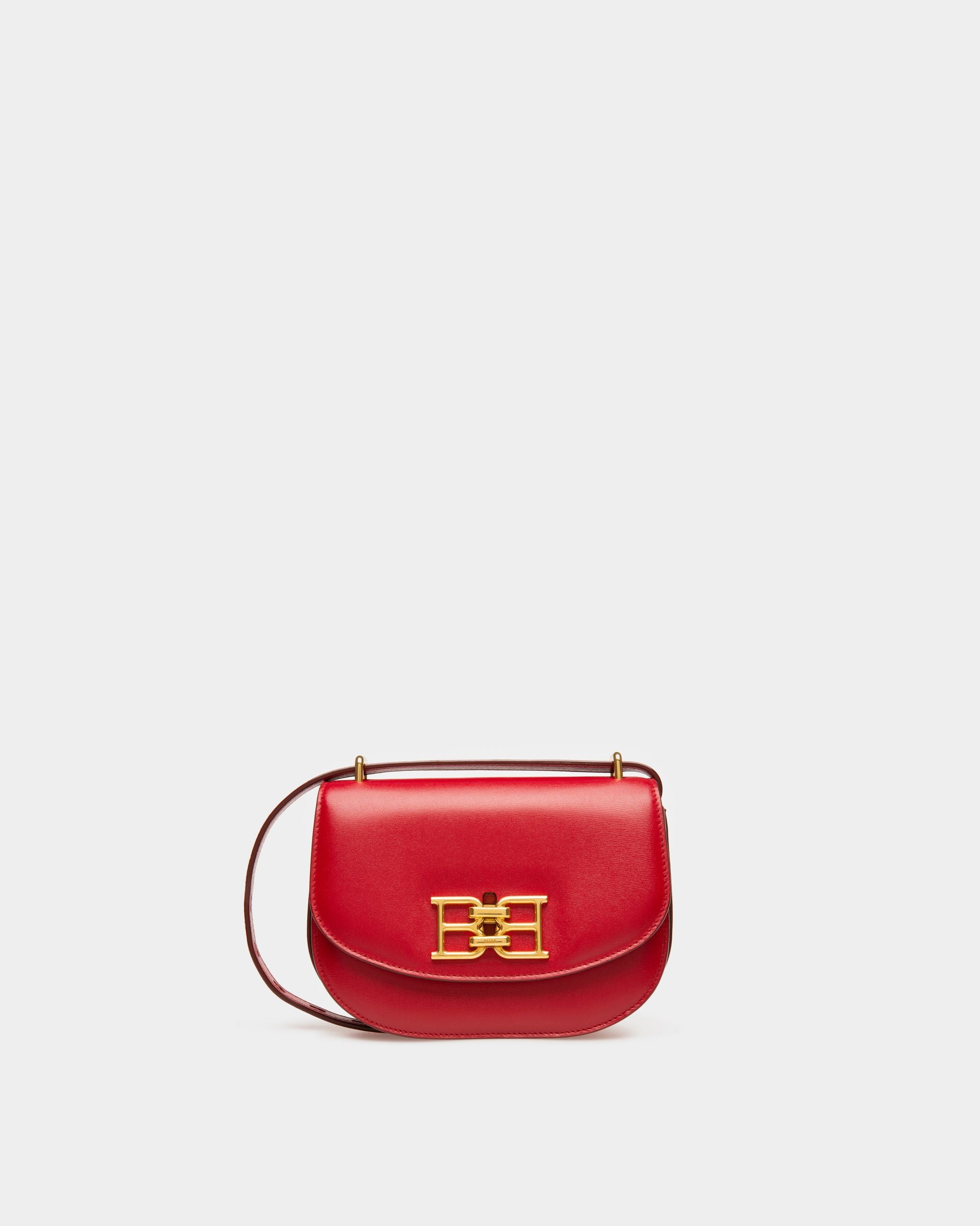 Baily Minitasche Aus Rotem Leder - Damen - Bally - 01