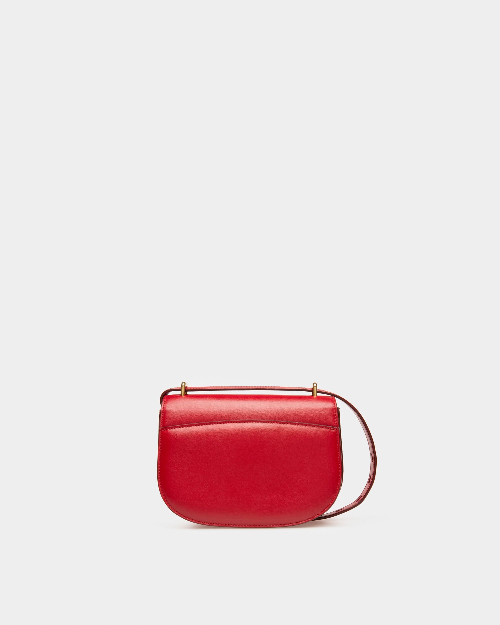 Baily Minitasche Aus Rotem Leder - Damen - Bally - 02