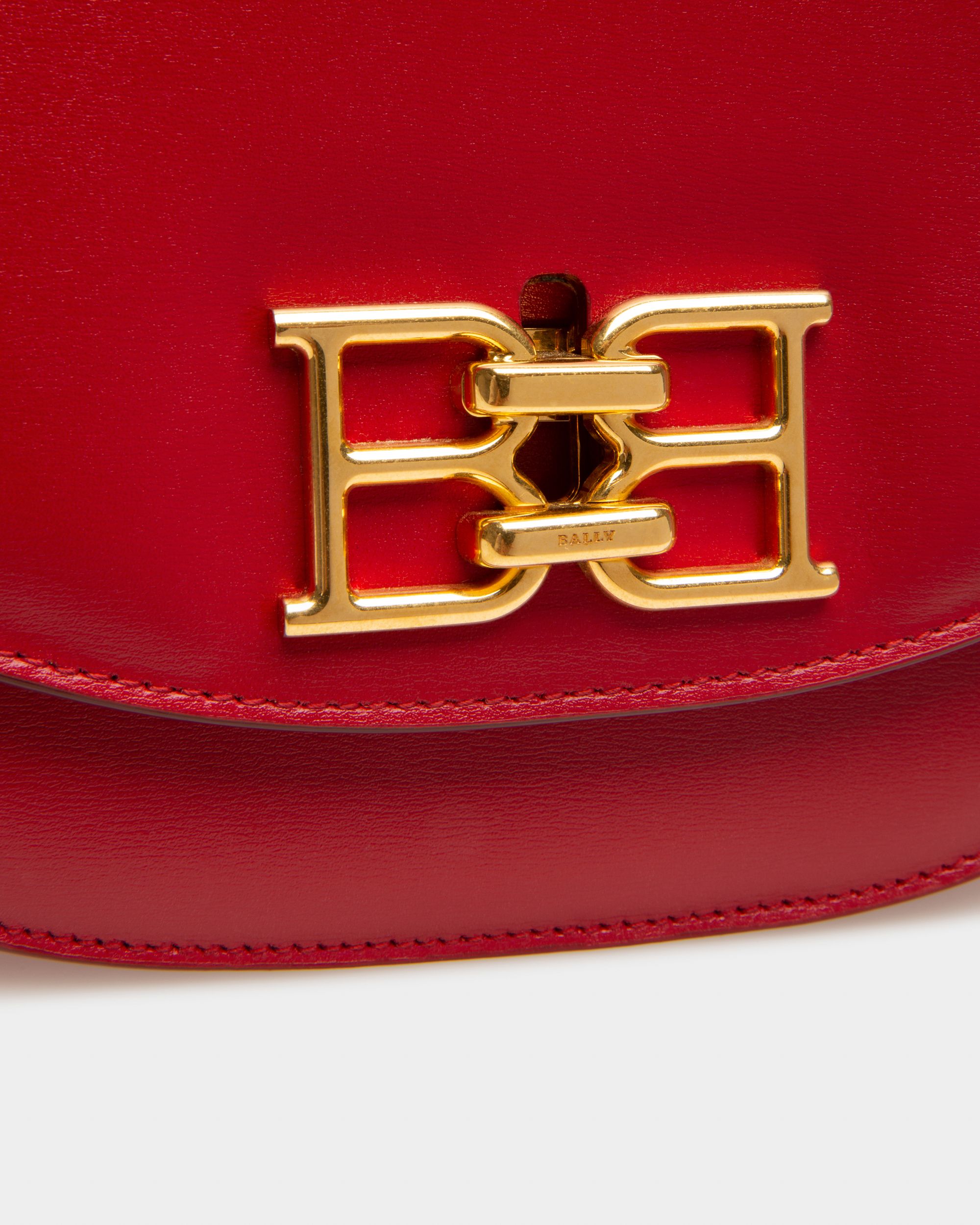 Baily Minitasche Aus Rotem Leder - Damen - Bally - 04