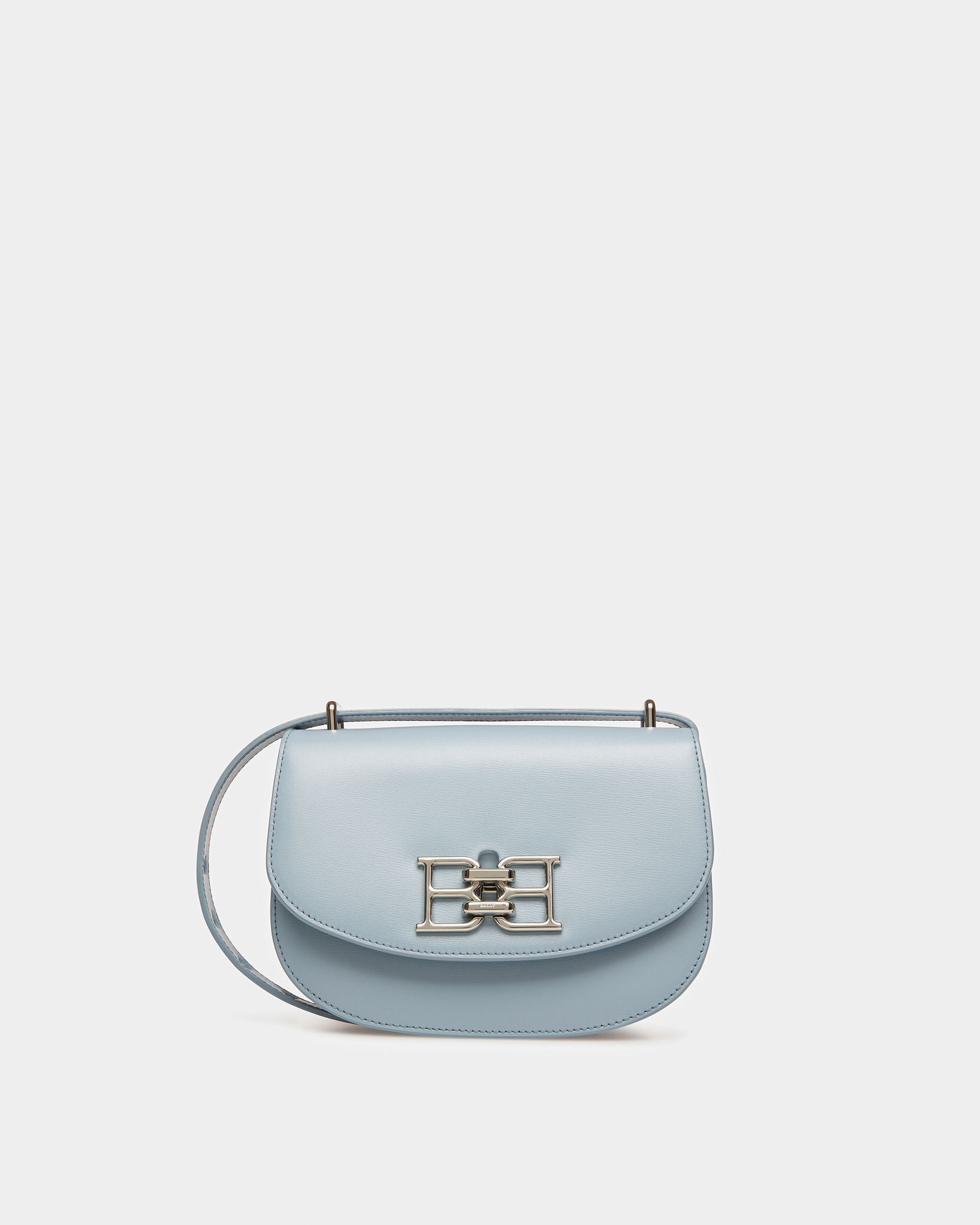 Baily Leder-Minibag In Hellblau - Damen - Bally - 01