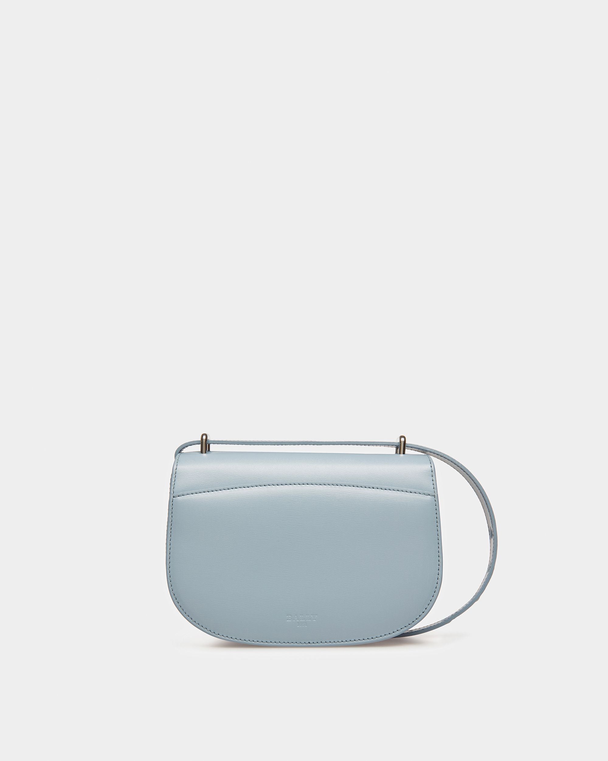 Baily Leder-Minibag In Hellblau - Damen - Bally - 02