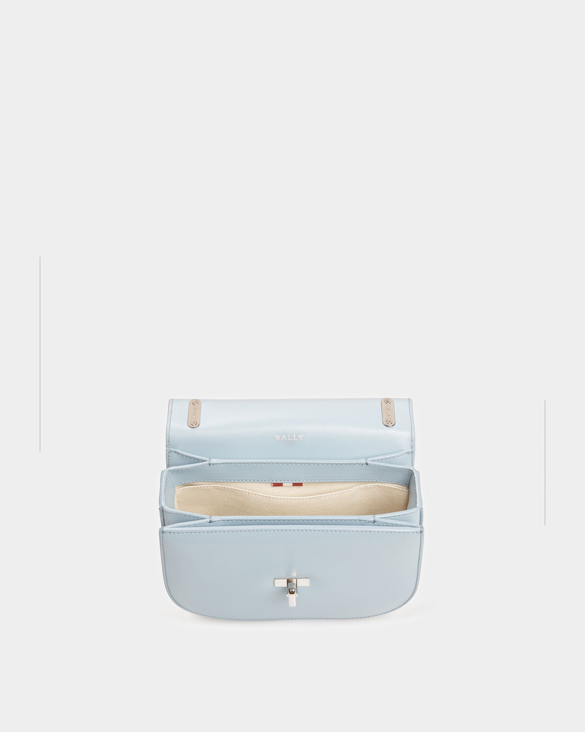 Baily Leder-Minibag In Hellblau - Damen - Bally - 03
