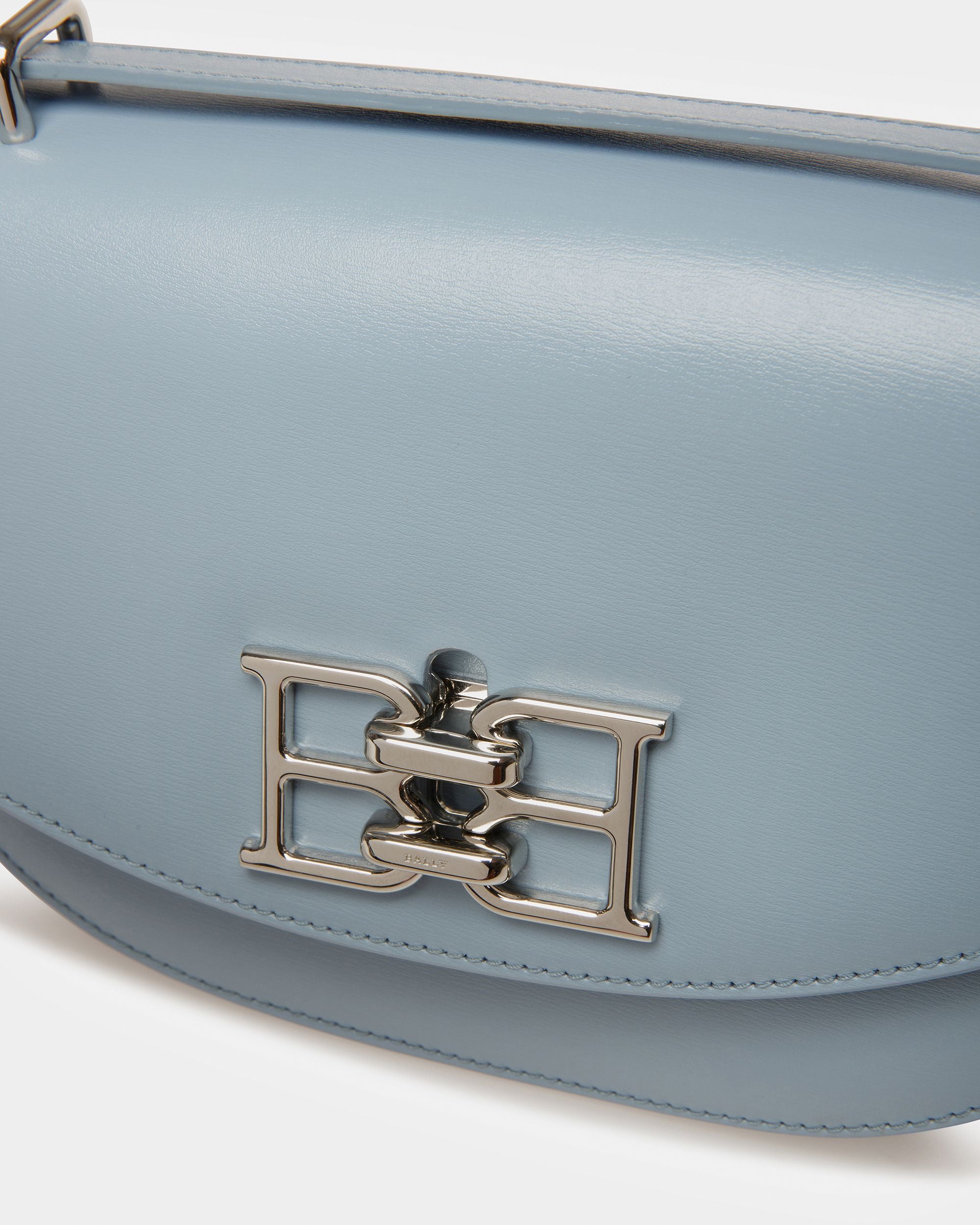 Baily Leder-Minibag In Hellblau - Damen - Bally - 04