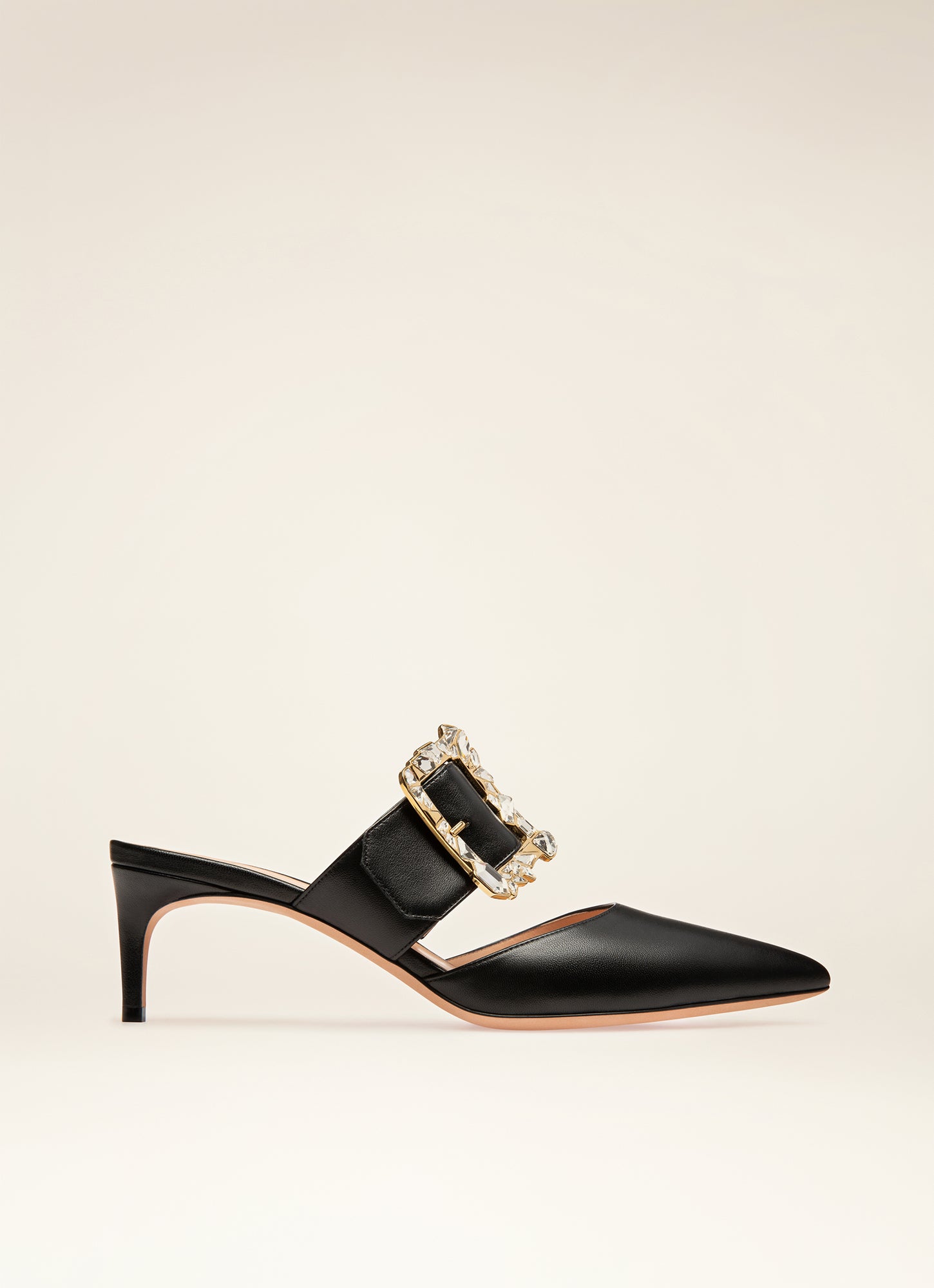 Jemina Pumps Aus Schwarzem Leder - Damen - Bally - 01