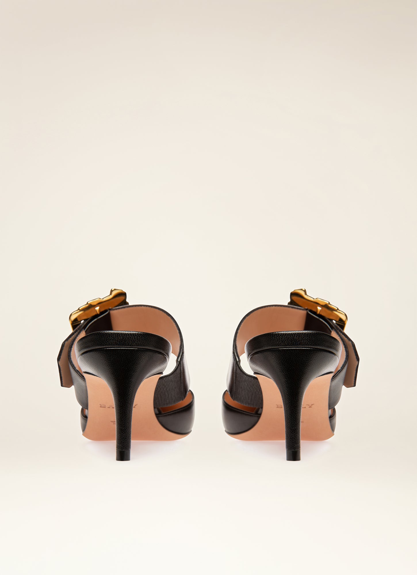 Jemina Pumps Aus Schwarzem Leder - Damen - Bally - 03