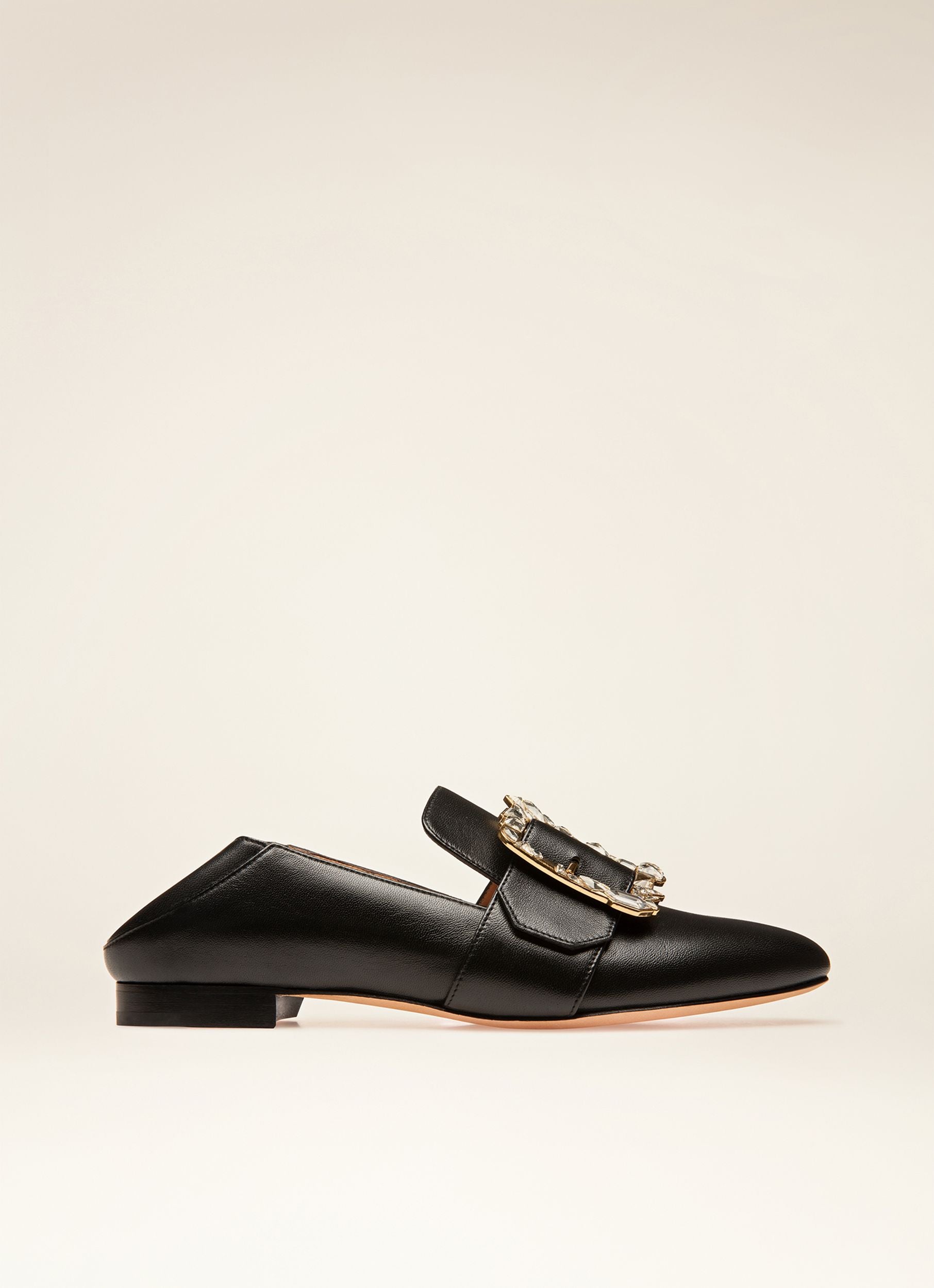 Janelle Loafer Aus Schwarzem Leder - Damen - Bally - 07