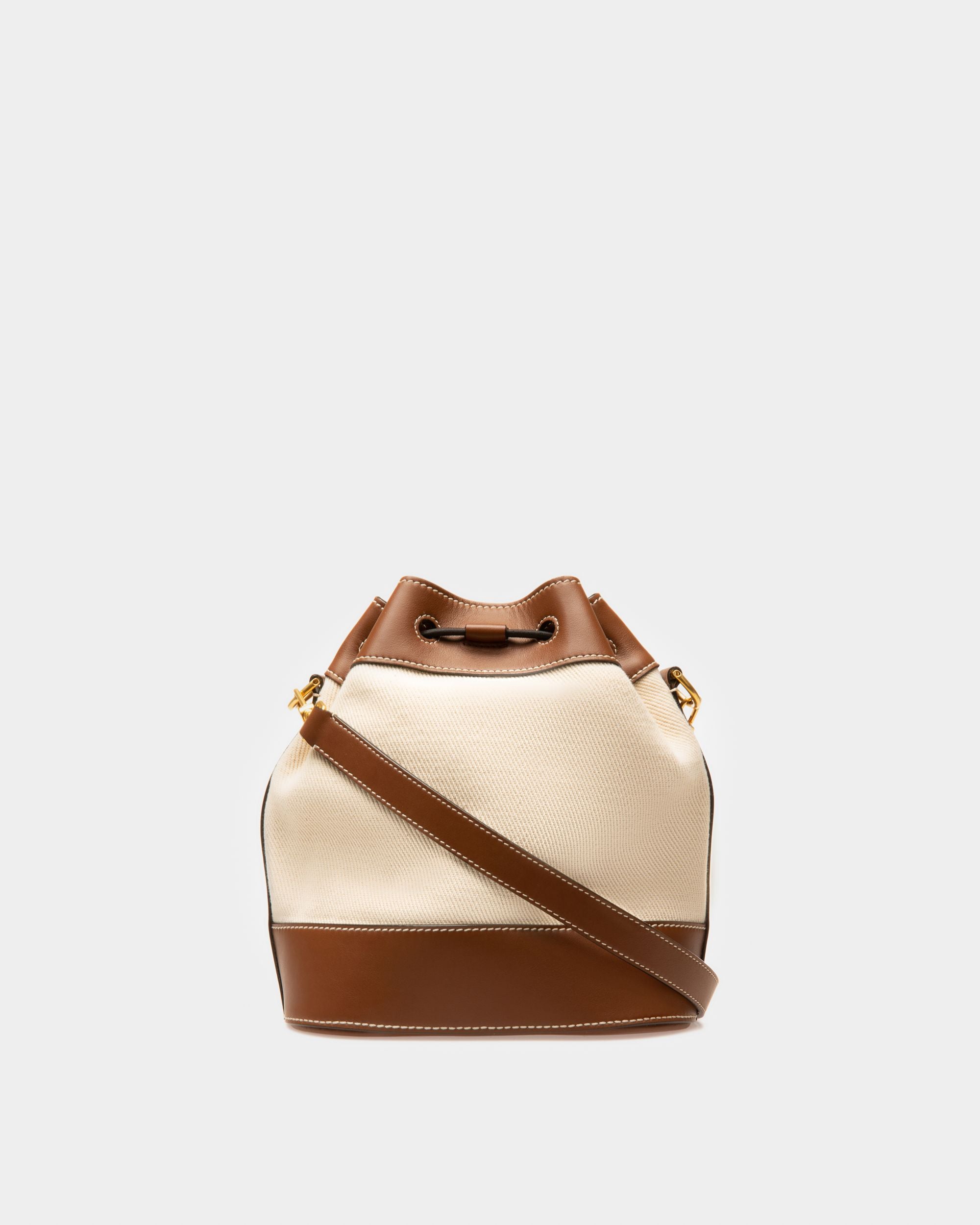 Cleoh Beuteltasche Aus Naturfarbenem Stoff - Damen - Bally - 02