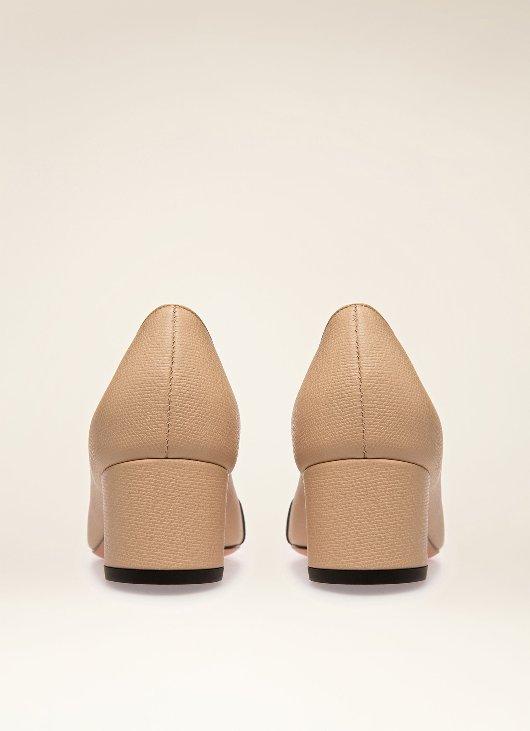 Pinkie Pumps Aus Rosafarbenem Leder - Damen - Bally - 03