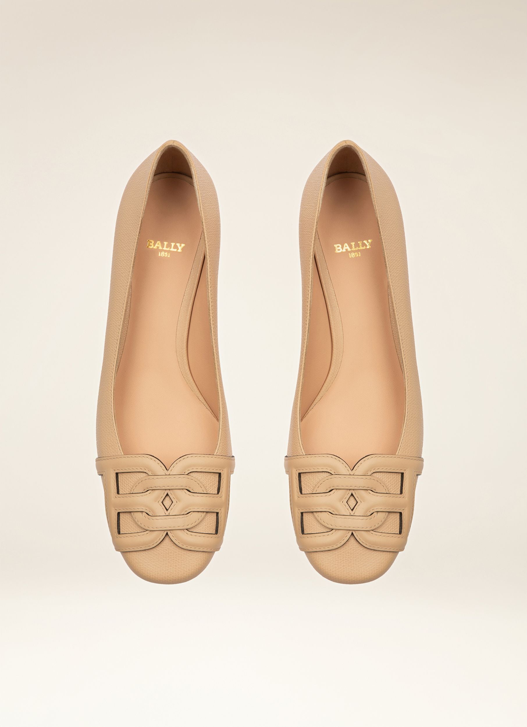 Pinkie Pumps Aus Rosafarbenem Leder - Damen - Bally - 04