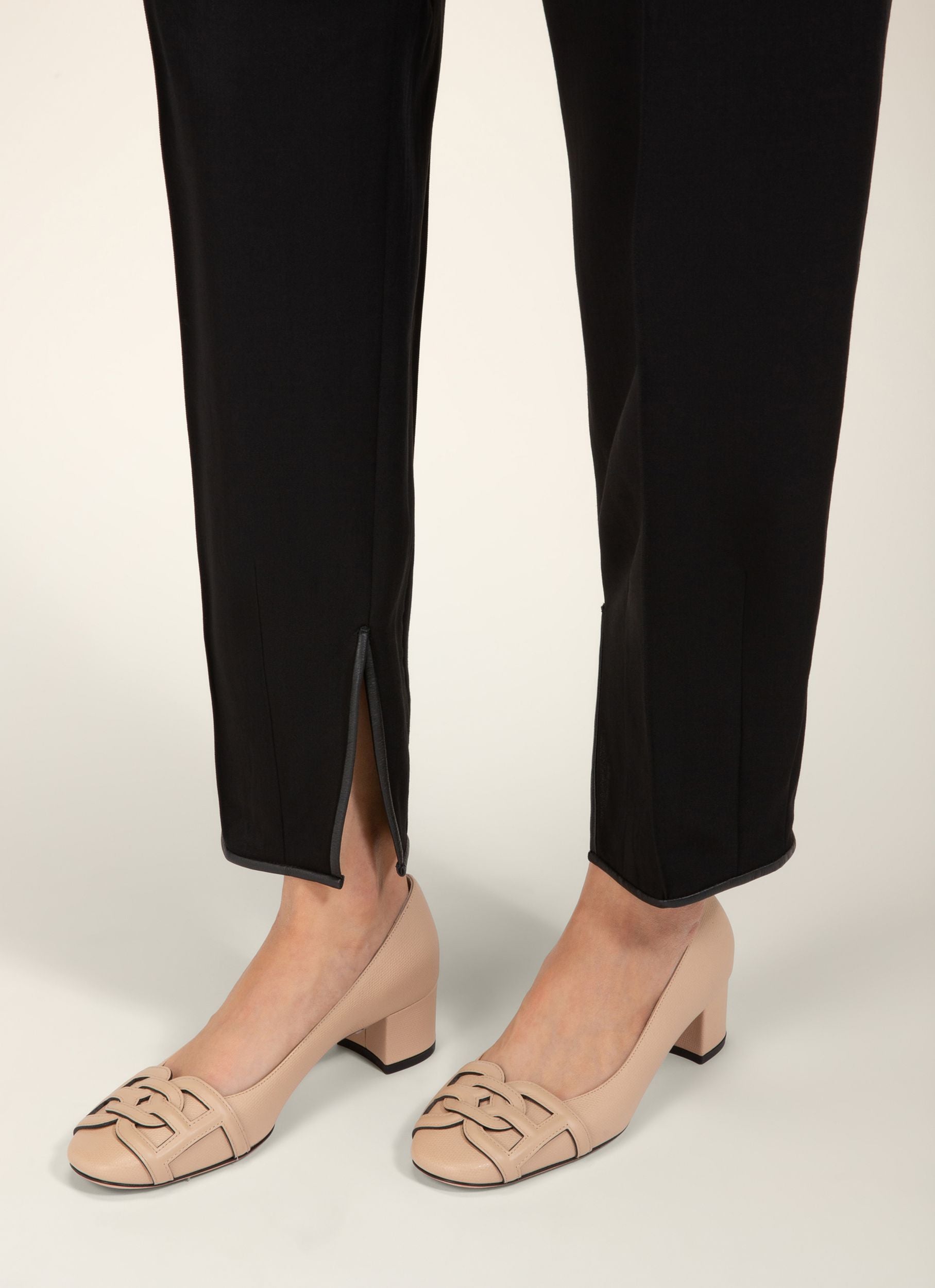 Pinkie Pumps Aus Rosafarbenem Leder - Damen - Bally - 06