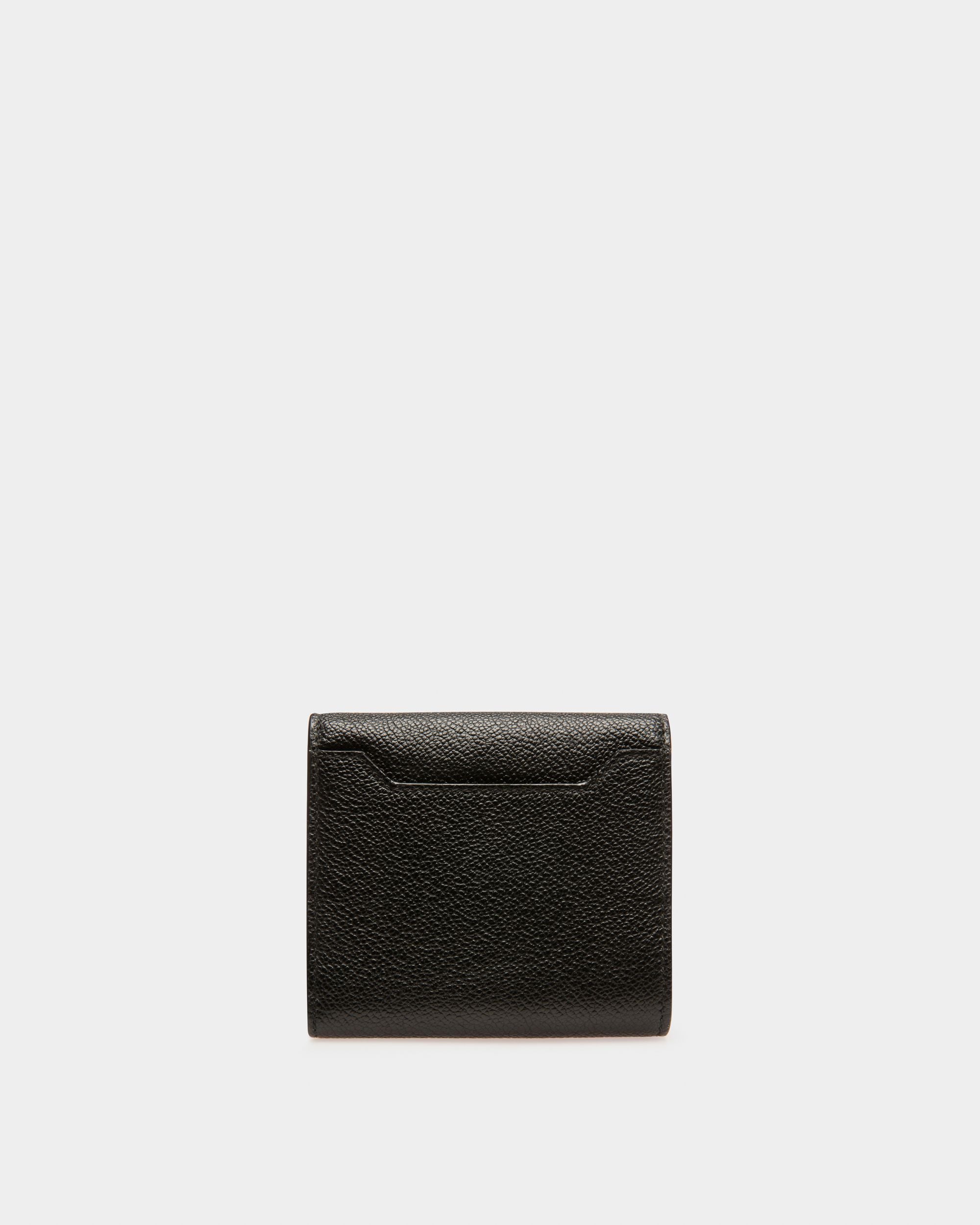 Josy Brieftasche Aus Schwarzem Leder Im Französischen Format - Damen - Bally - 02