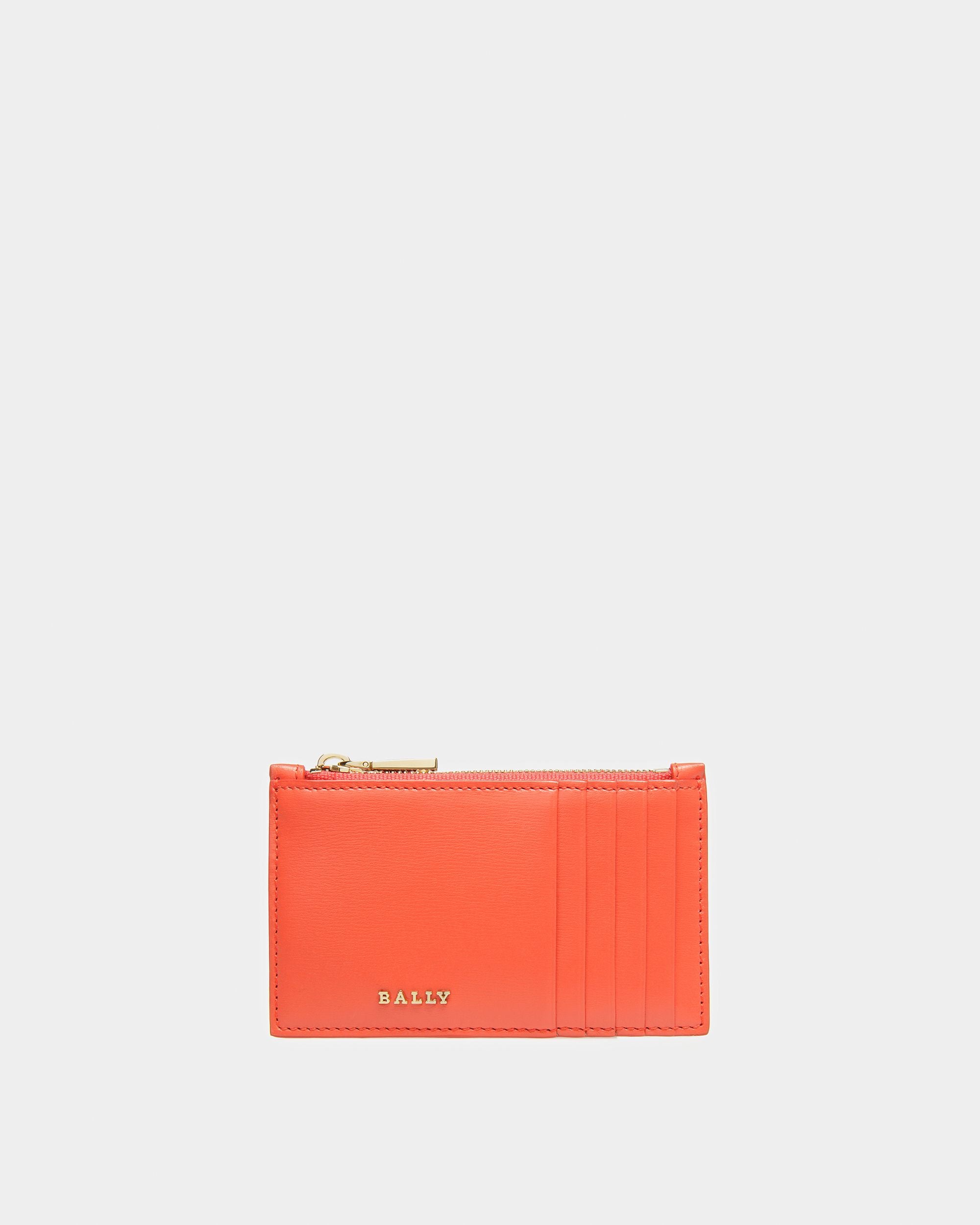Landy Geldbörse Aus Leder In Orange - Damen - Bally - 01