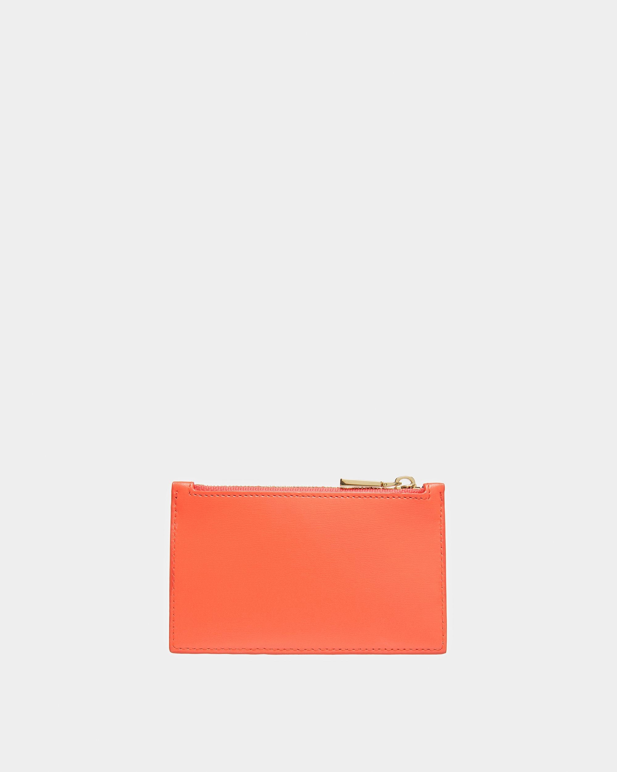 Landy Geldbörse Aus Leder In Orange - Damen - Bally - 02