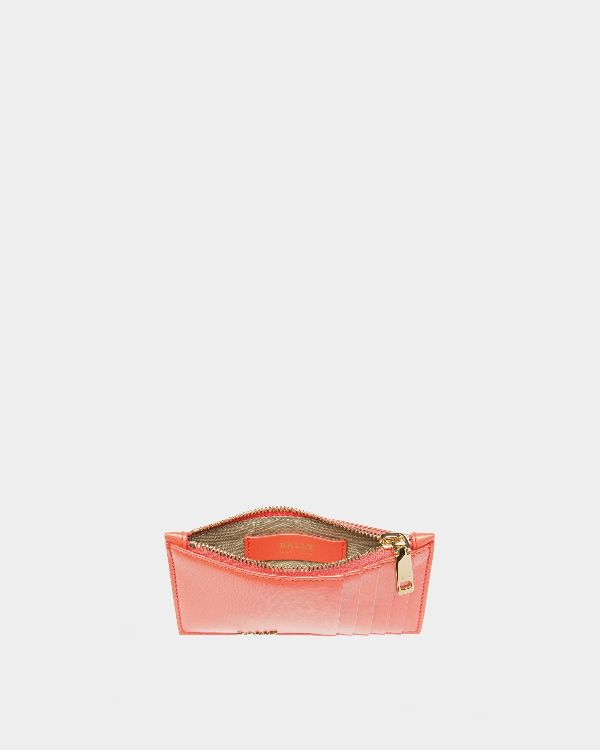 Landy Geldbörse Aus Leder In Orange - Damen - Bally - 03