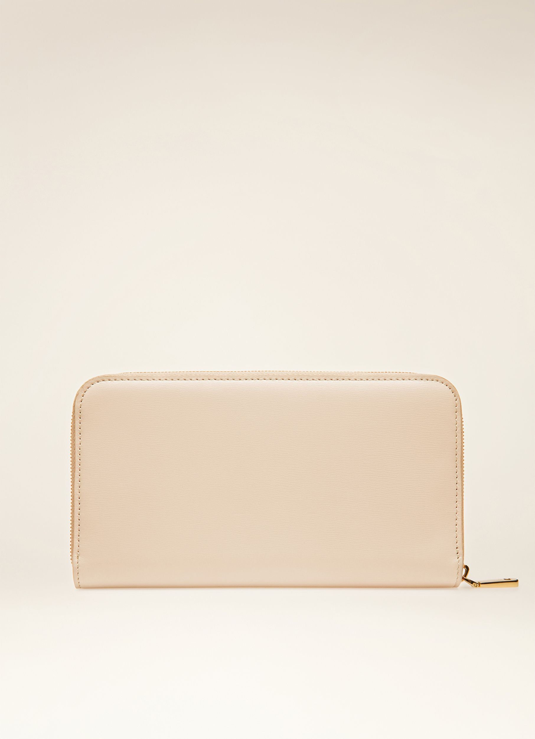 Lovenor Portemonnaie Aus Taupefarbenem Leder - Damen - Bally - 03