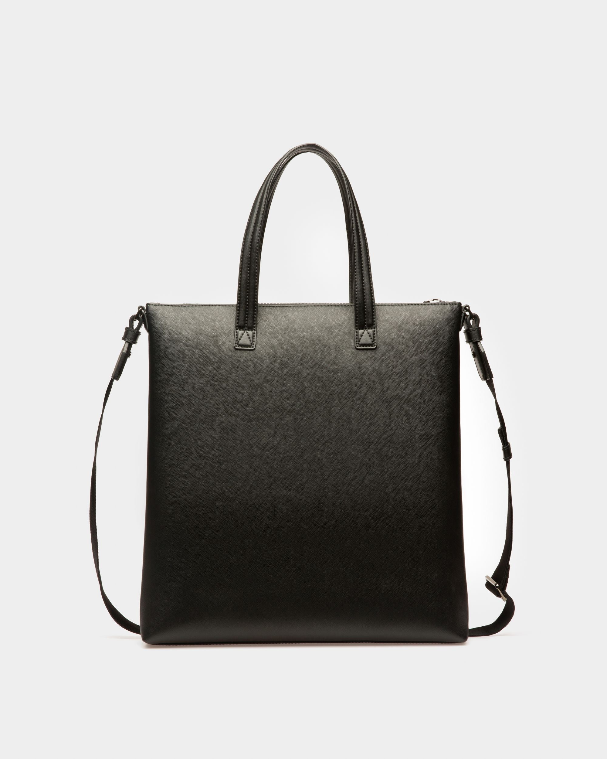Mahir Shopper Aus Schwarzem Recyceltem Leder - Herren - Bally - 02