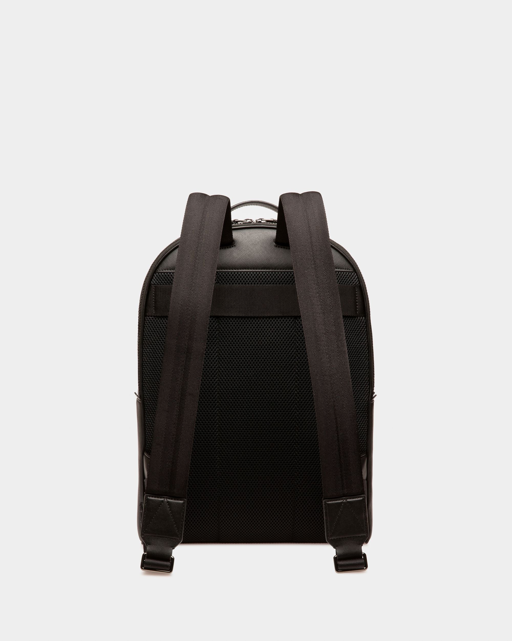 Mavrick Lederrucksack In Schwarz - Herren - Bally - 02