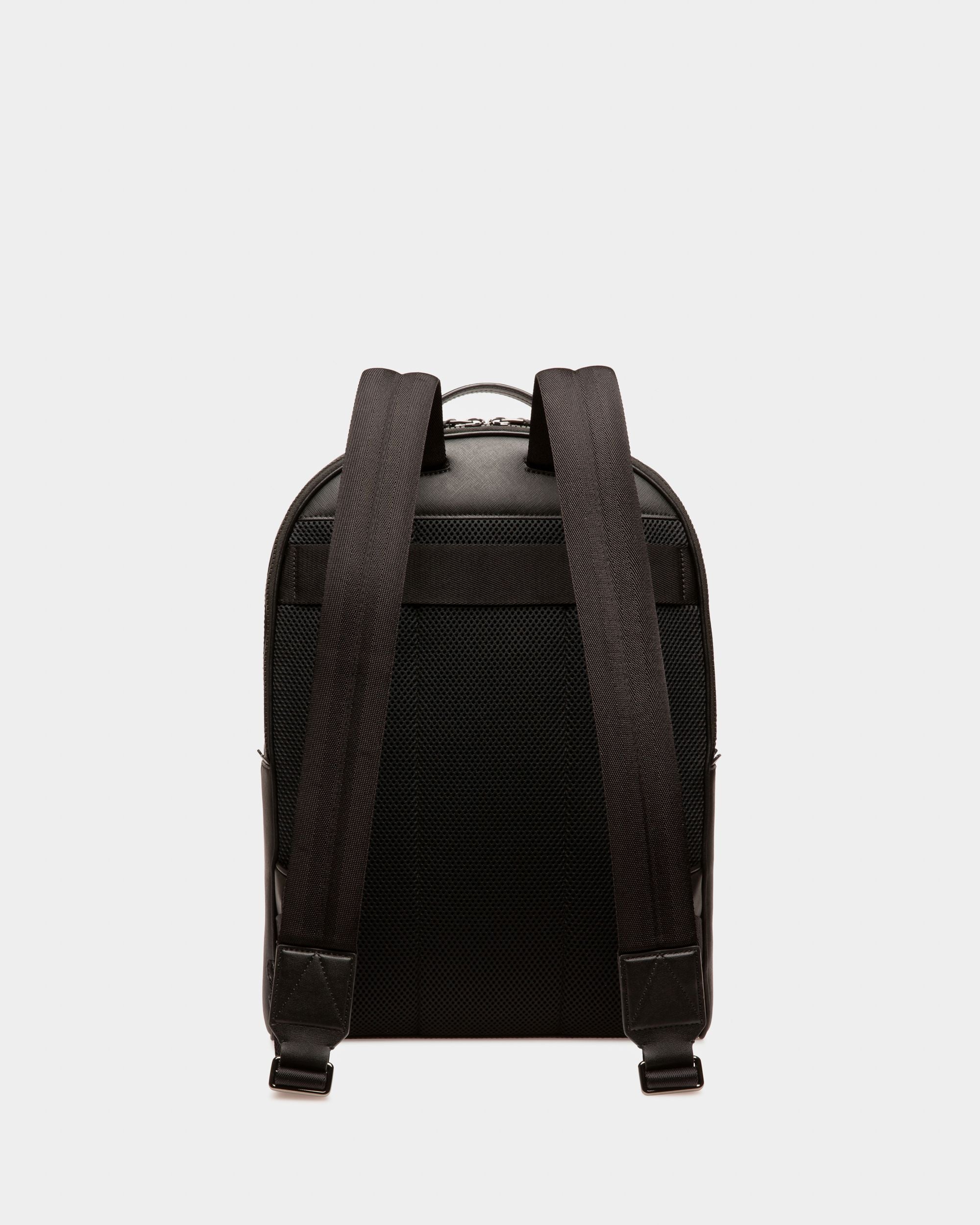 Mavrick Lederrucksack In Schwarz - Herren - Bally - 03