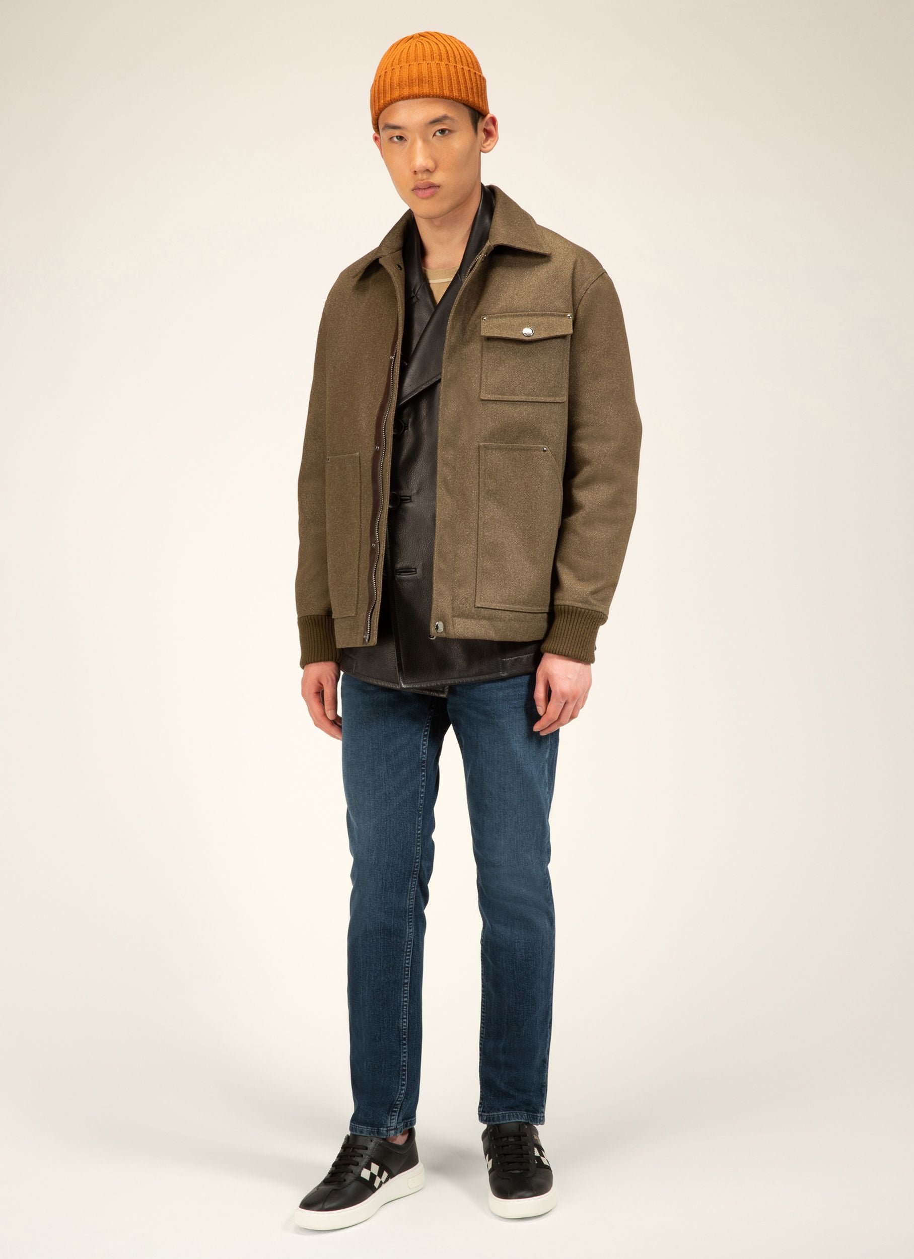 Vita Parcours Sneaker Aus Schwarzem Leder - Herren - Bally - 05