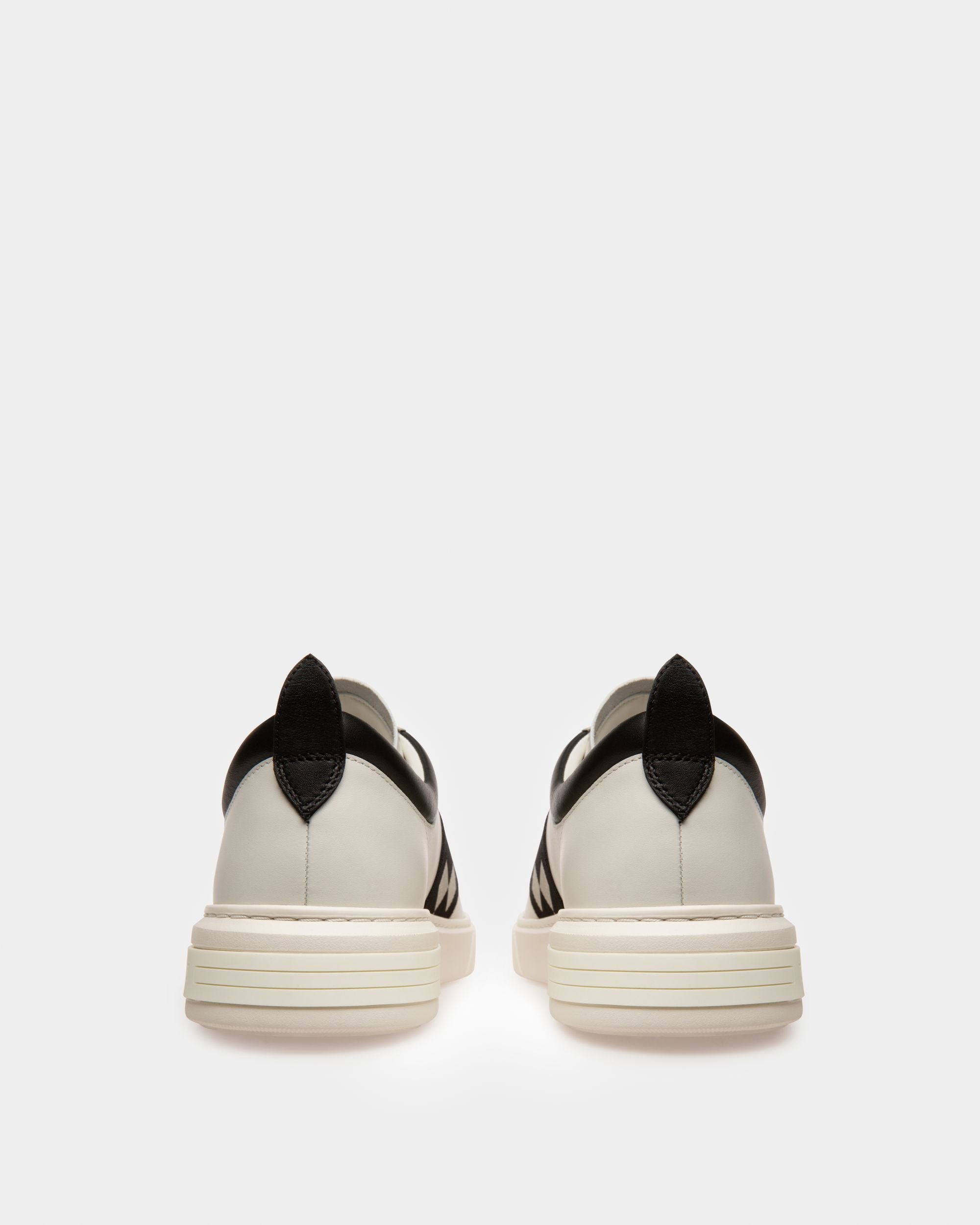 Bally Lift Sneaker In White Leather - Herren - Bally - 03