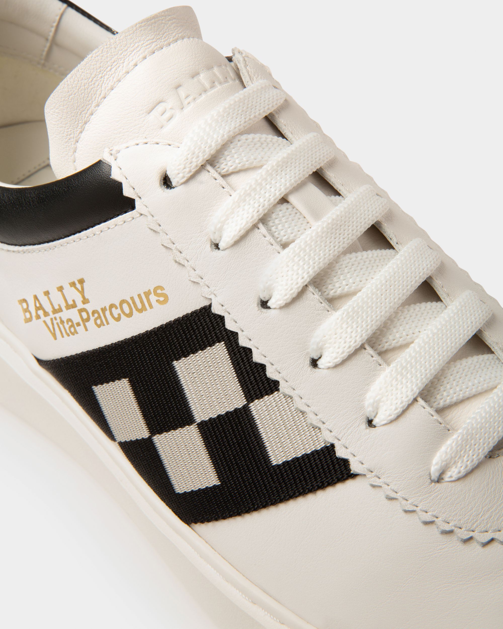 Bally Lift Sneaker In White Leather - Herren - Bally - 05