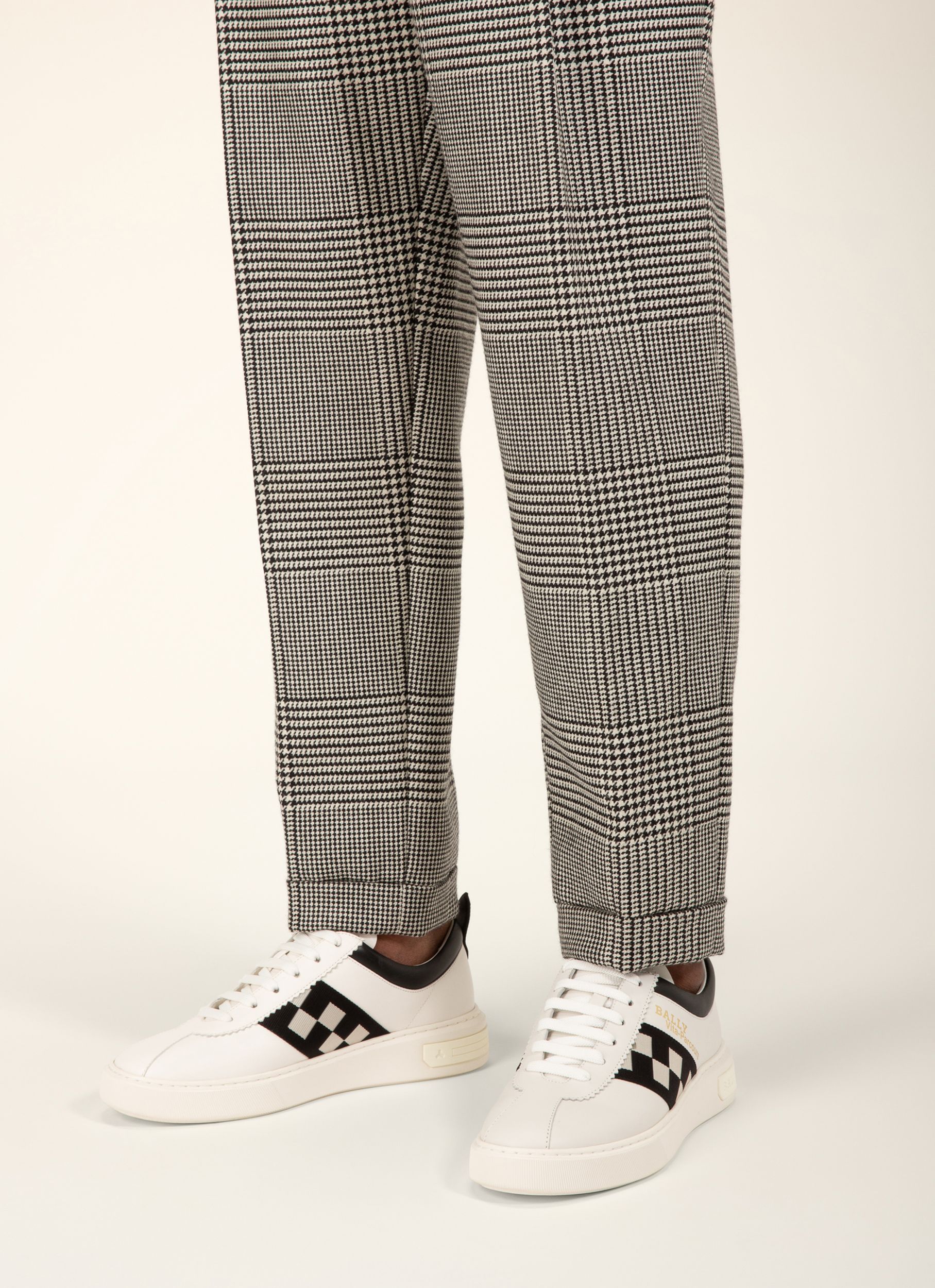 Bally Lift Sneaker In White Leather - Herren - Bally - 06
