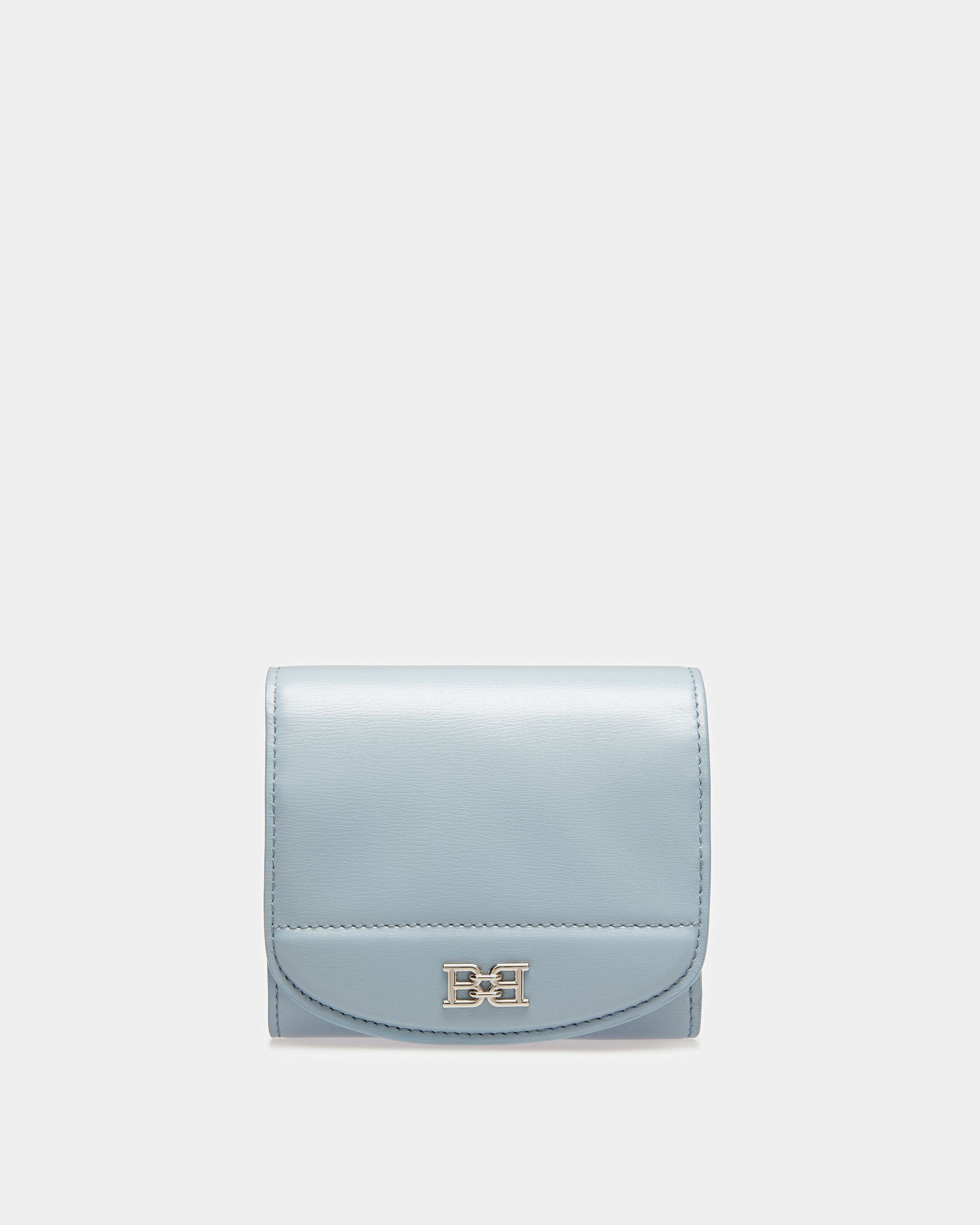 Blessy Ledergeldbörse In Hellblau - Damen - Bally - 01