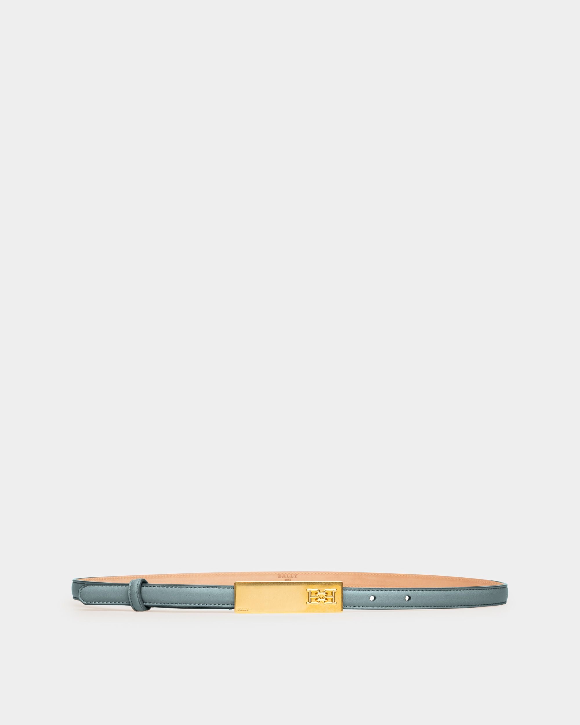 Blane 15 Mm Breiter Gürtel Aus Schwarzem Leder - Damen - Bally - 01