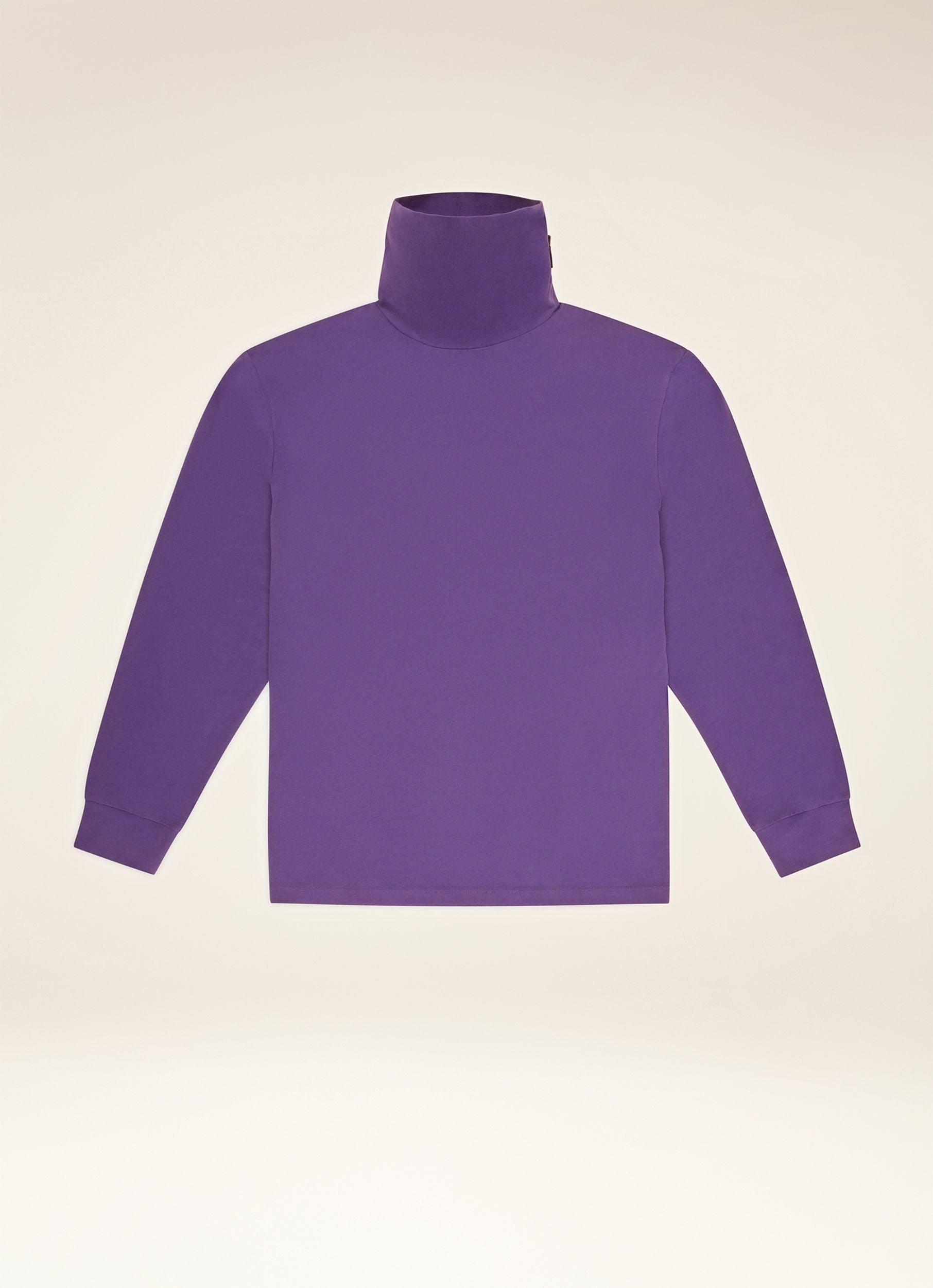 Bally Hike 10 Oberteil Aus Bio-Baumwolle In Violett - Herren - Bally - 01