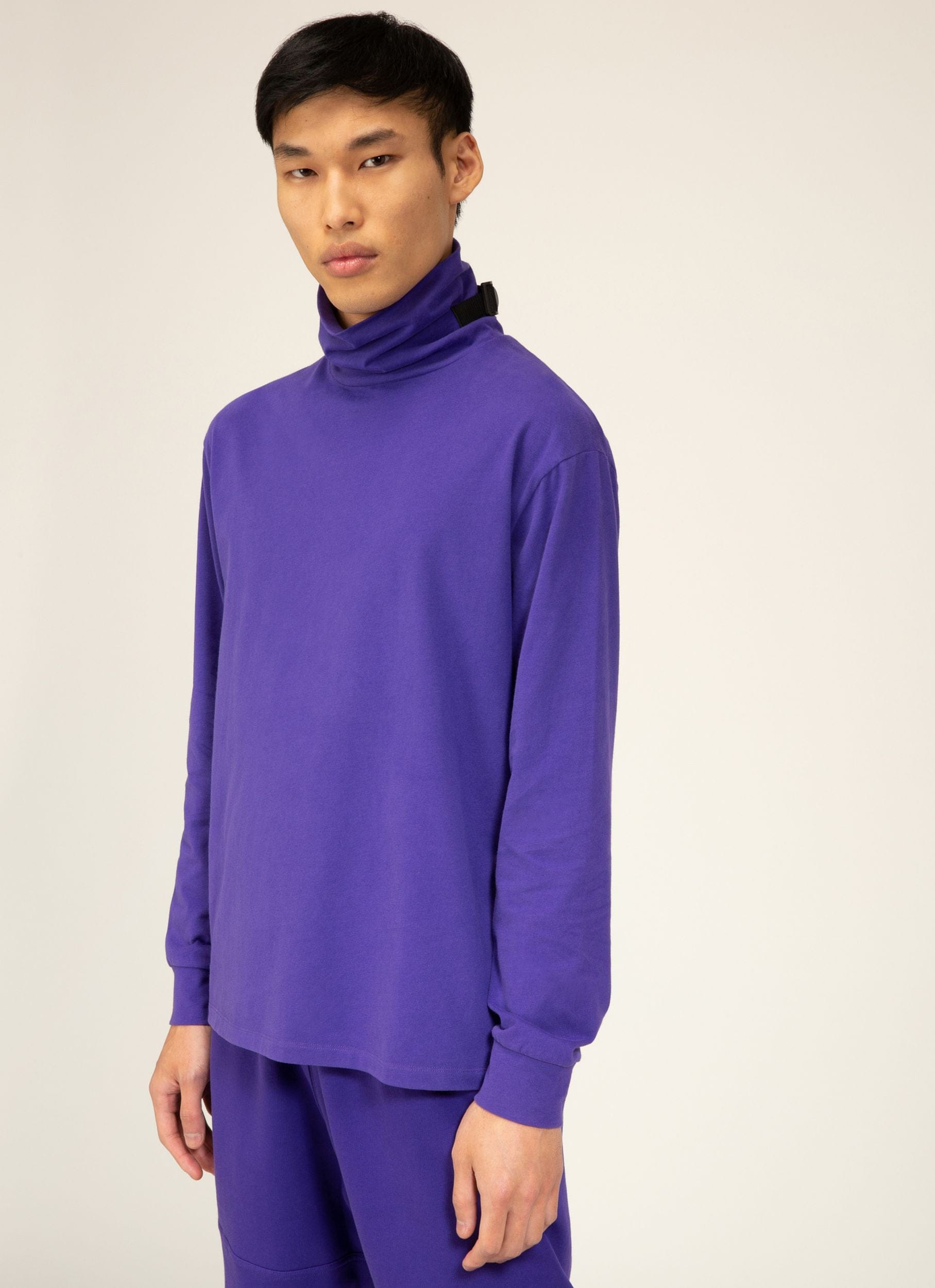 Bally Hike 10 Oberteil Aus Bio-Baumwolle In Violett - Herren - Bally - 03