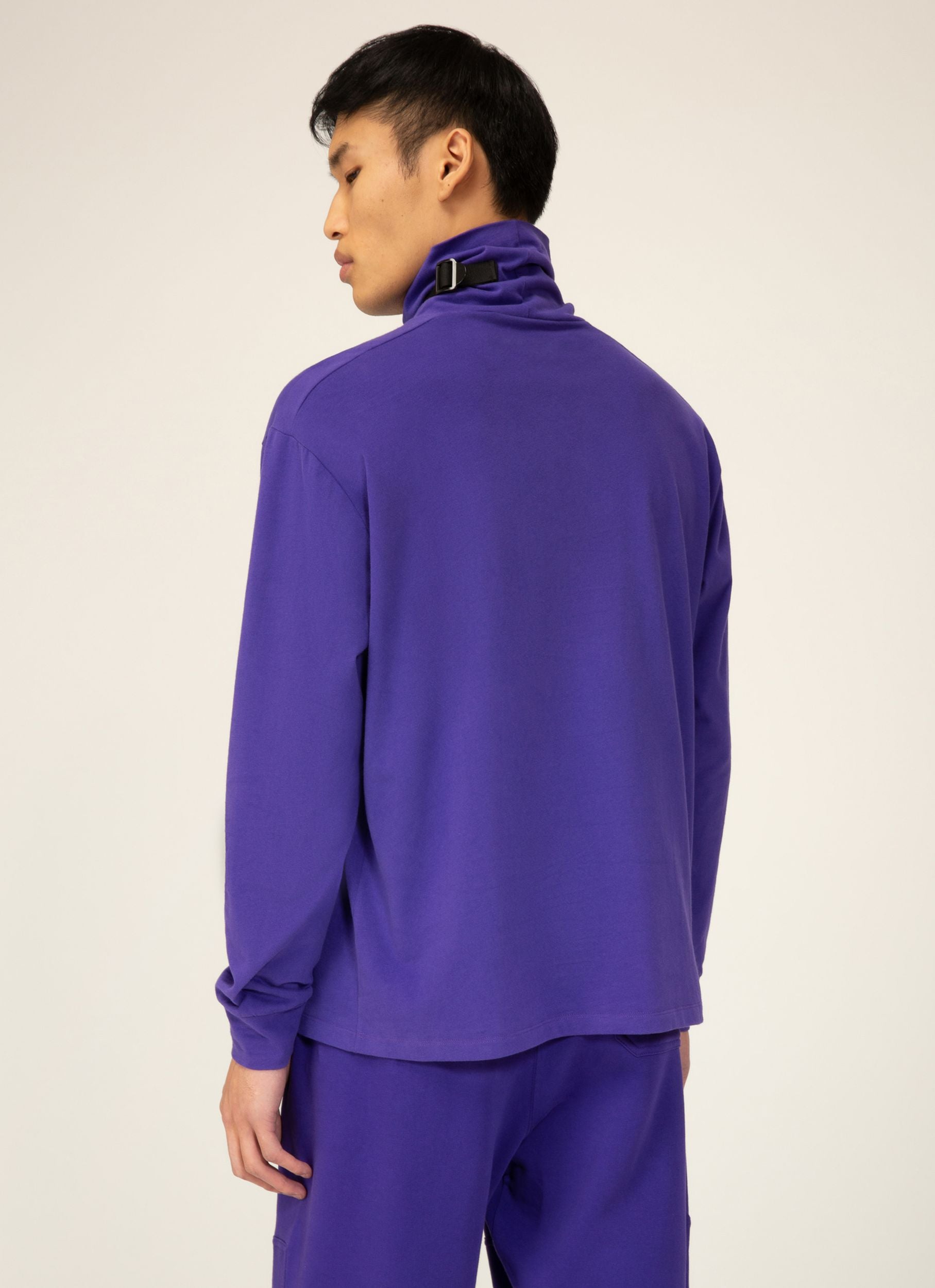 Bally Hike 10 Oberteil Aus Bio-Baumwolle In Violett - Herren - Bally - 04