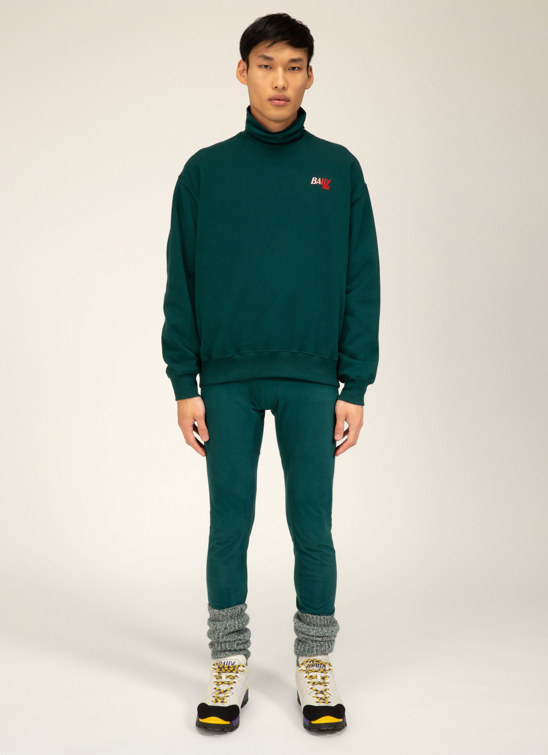 Bally Hike Hose Aus Grüner Baumwolle - Herren - Bally - 04