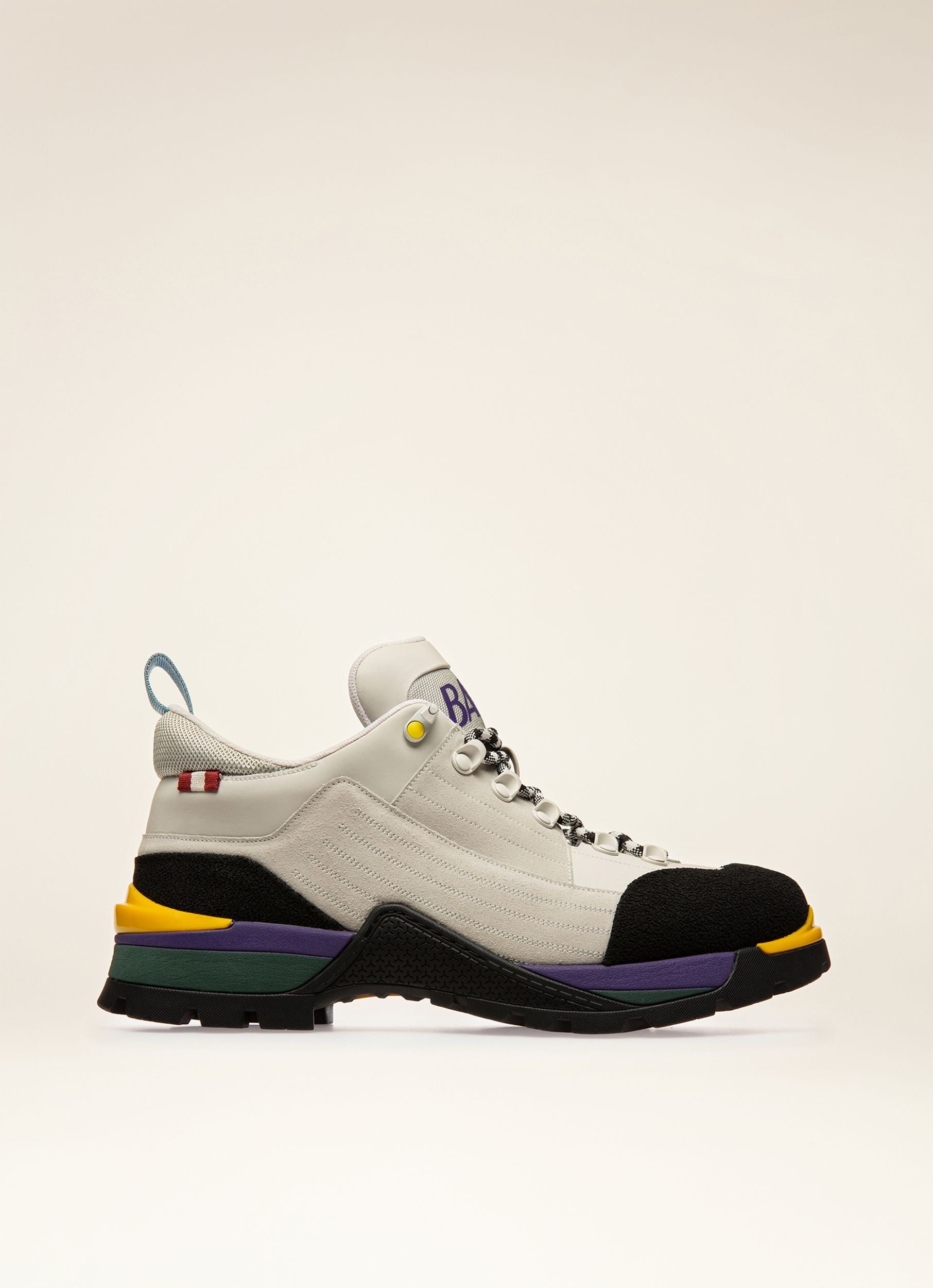 Bally Hike 2 Wanderschuhe Aus Leder In Weiss - Herren - Bally - 01