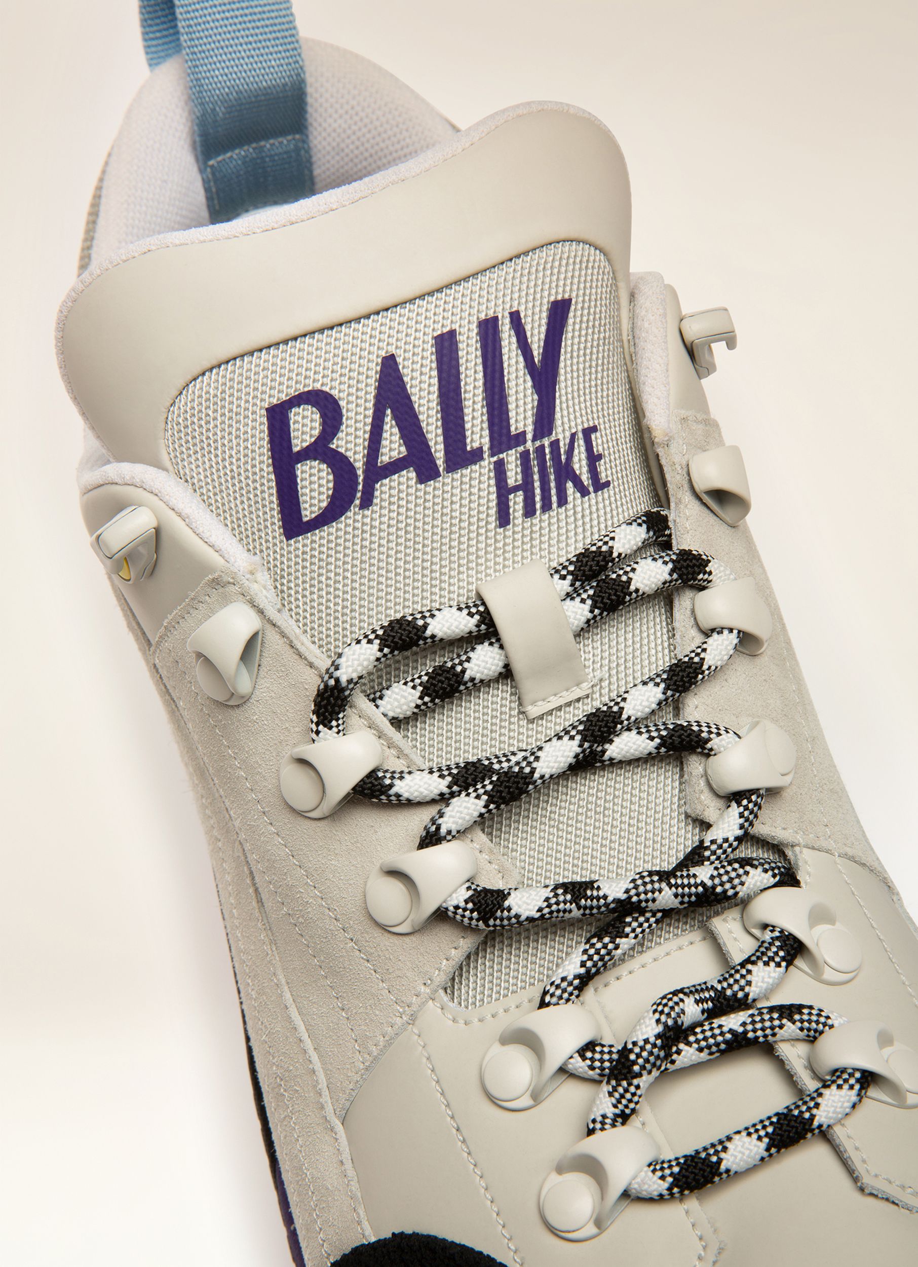 Bally Hike 2 Wanderschuhe Aus Leder In Weiss - Herren - Bally - 02