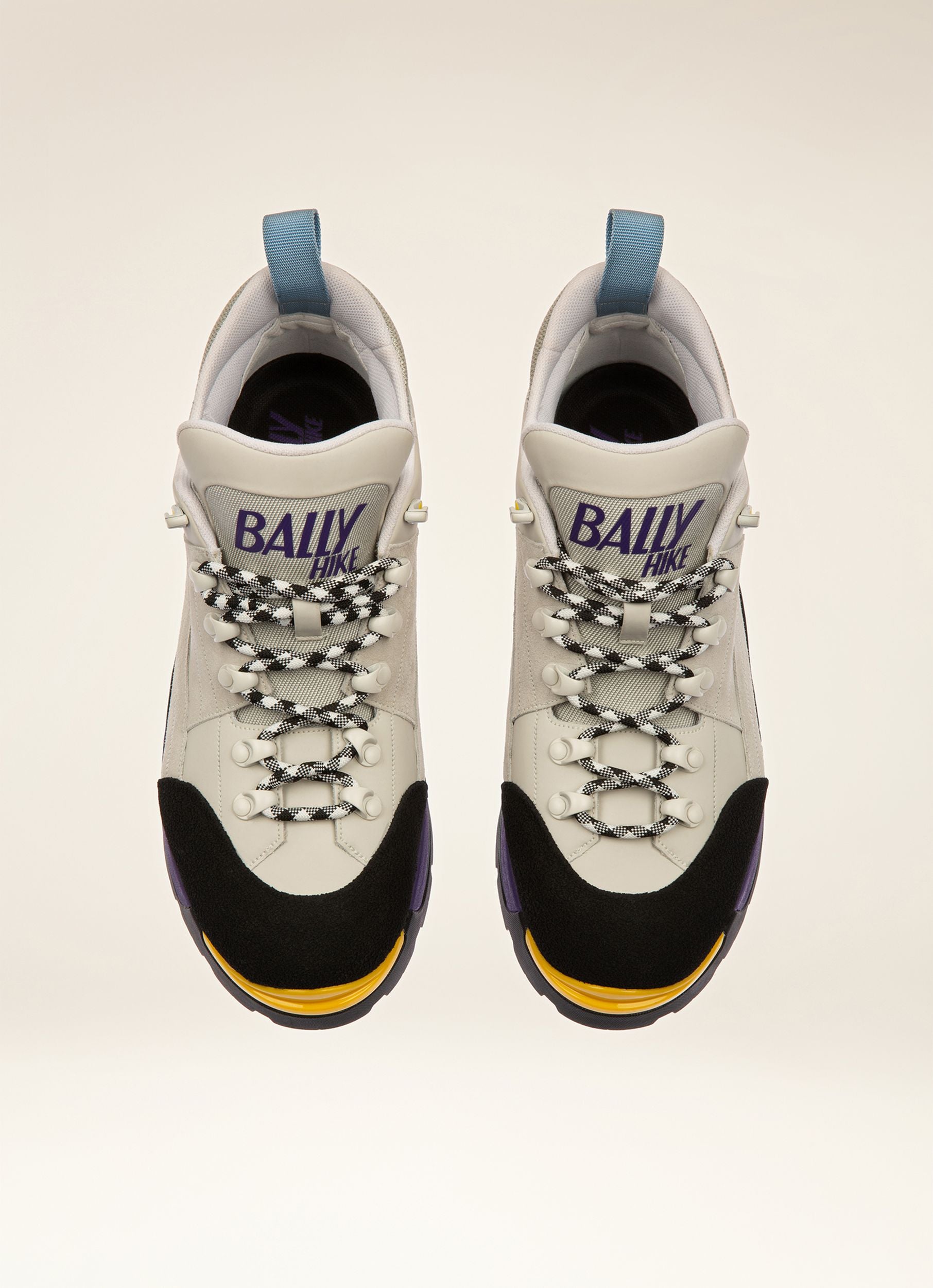 Bally Hike 2 Wanderschuhe Aus Leder In Weiss - Herren - Bally - 04