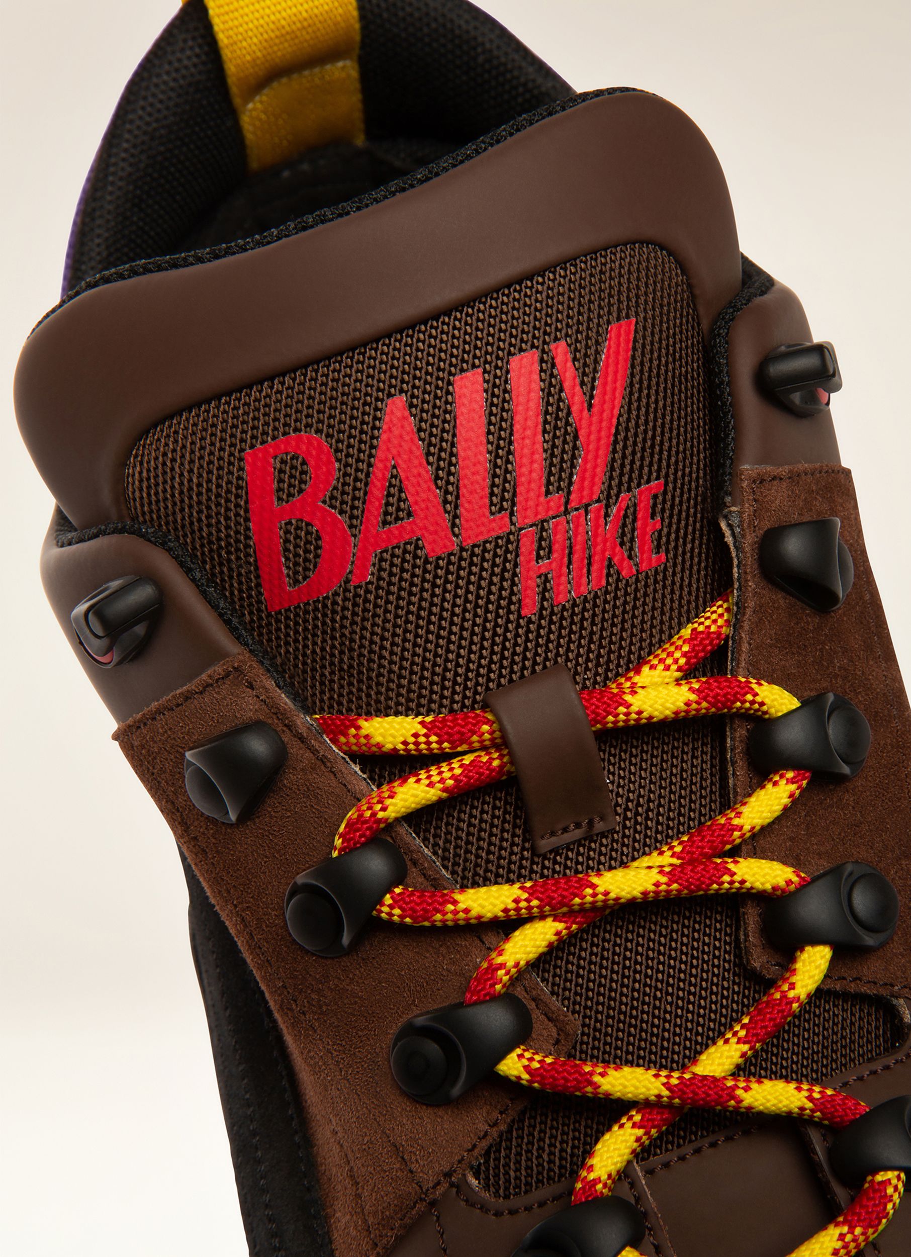 Bally Hike Stiefel Aus Mehrfarbigem, Gummibeschichtetem Leder Und Veloursleder - Herren - Bally - 02