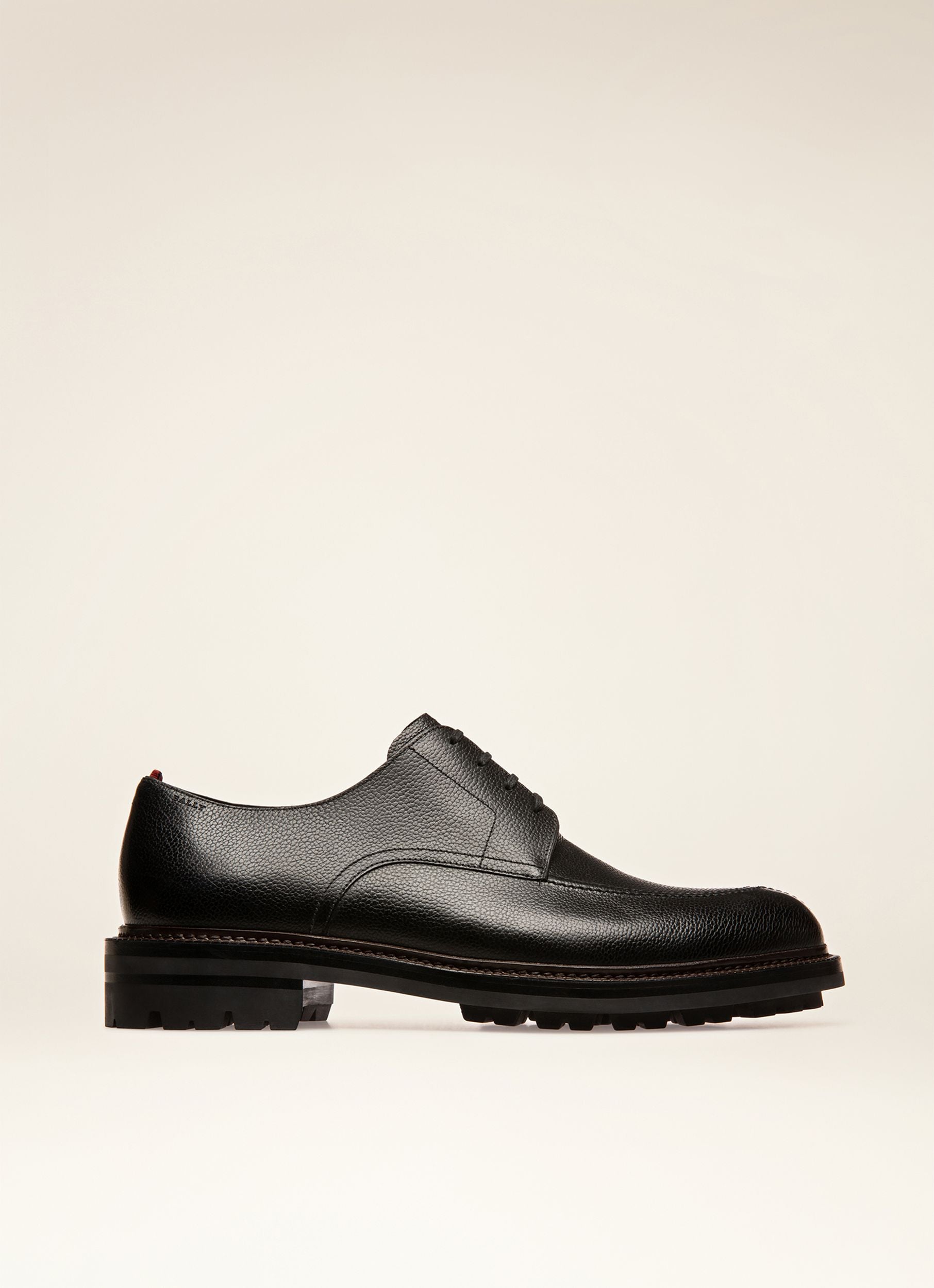 Kristoff Derbyschuhe Aus Schwarzem Leder - Herren - Bally - 01