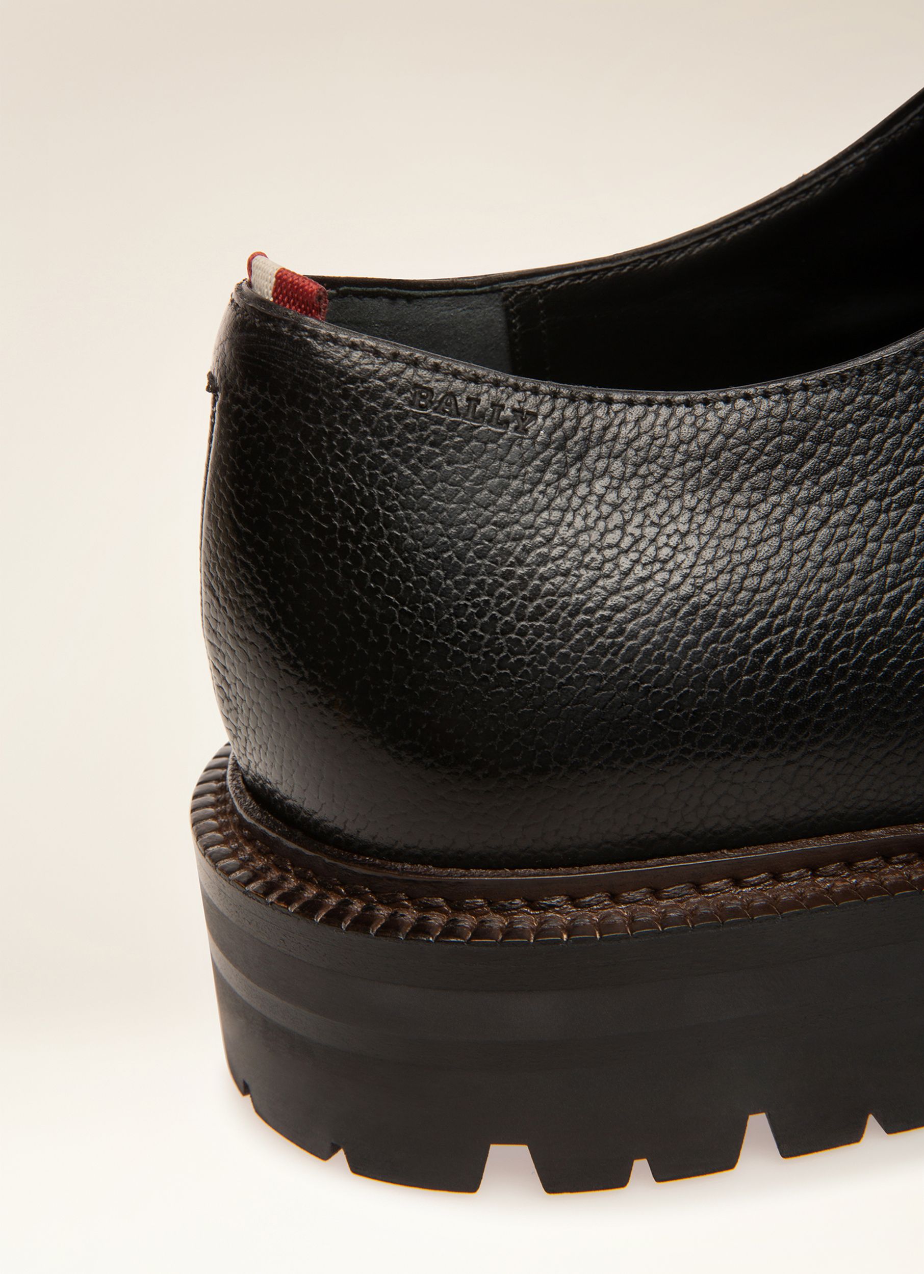 Kristoff Derbyschuhe Aus Schwarzem Leder - Herren - Bally - 02