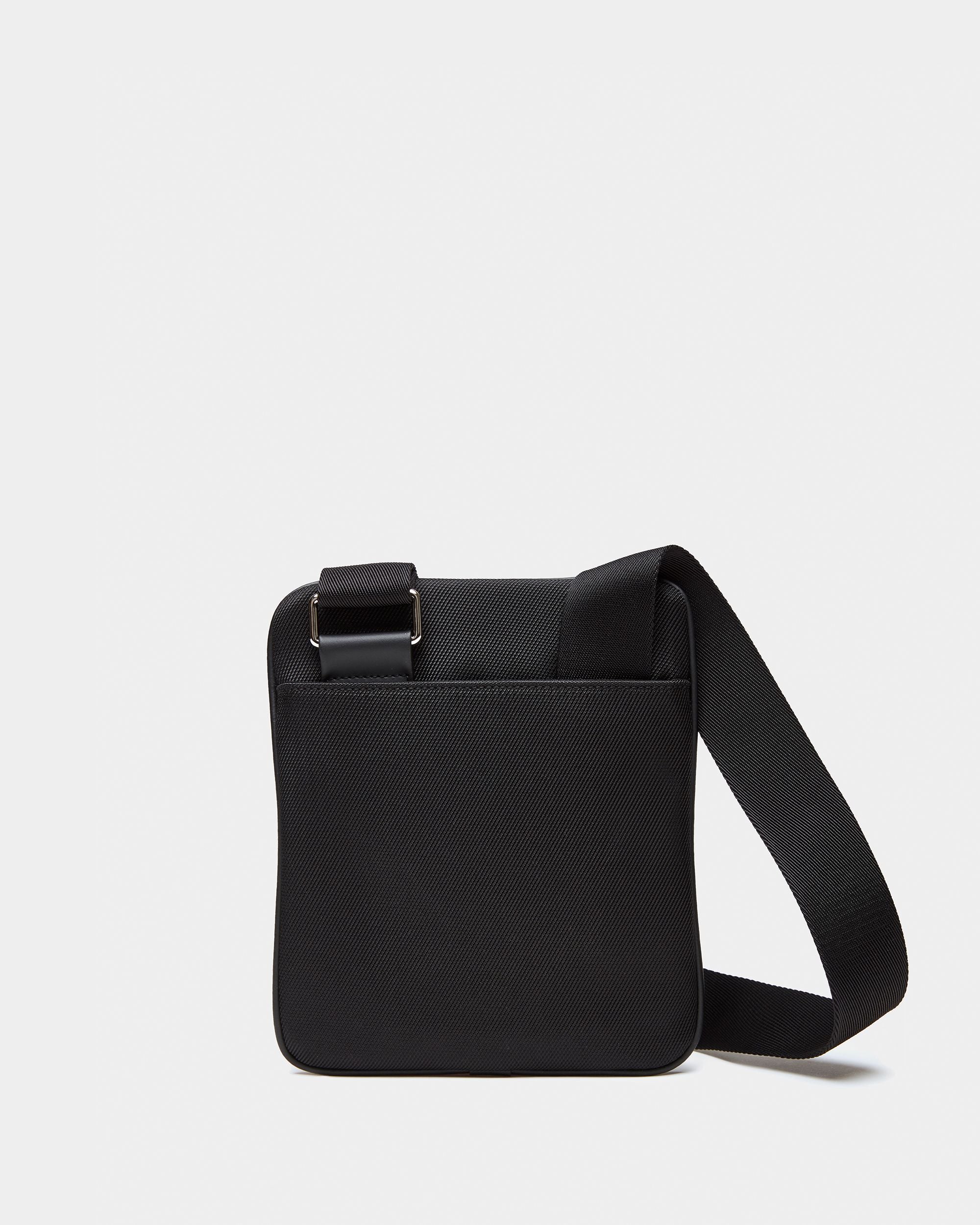 Men's Black Crossbody Bag - Herren - Bally - 02