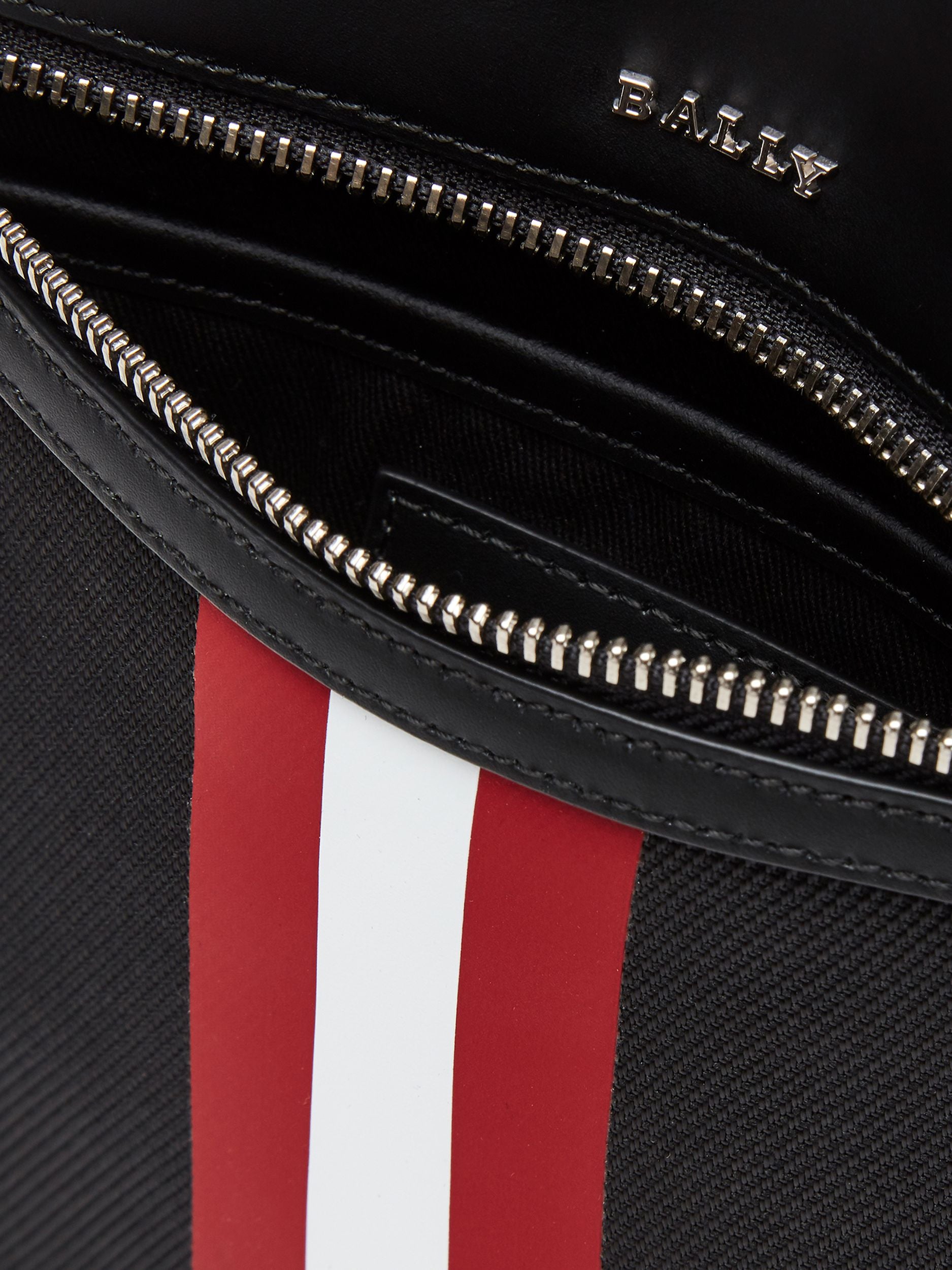 Men's Black Crossbody Bag - Herren - Bally - 03