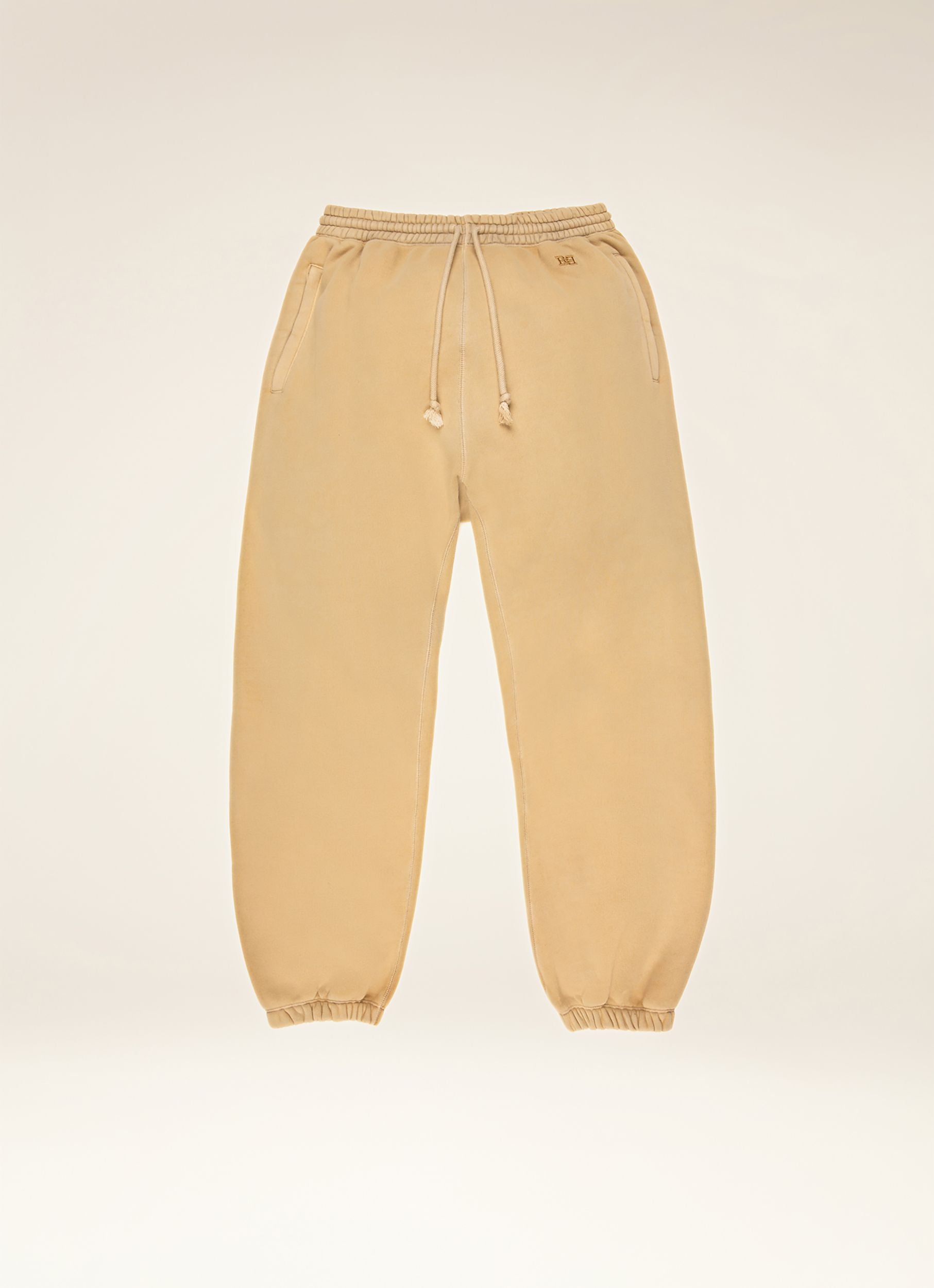 Pflanzengefärbte Trainingshose In Naturgefärbtem Beige - Herren - Bally - 01