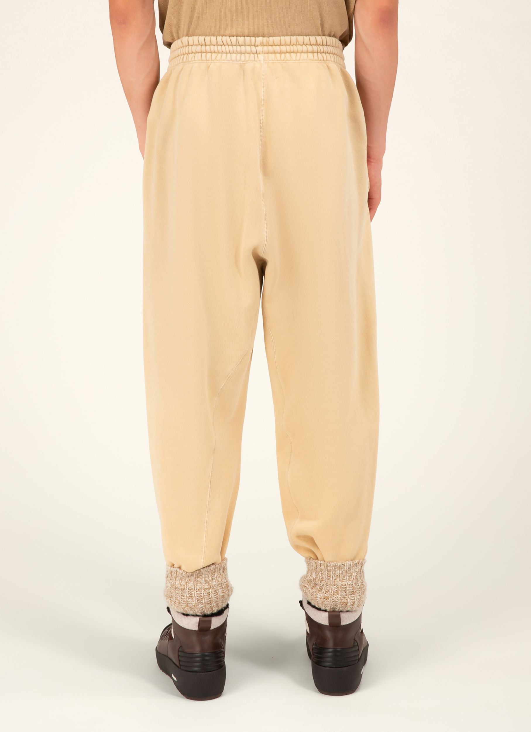 Pflanzengefärbte Trainingshose In Naturgefärbtem Beige - Herren - Bally - 04