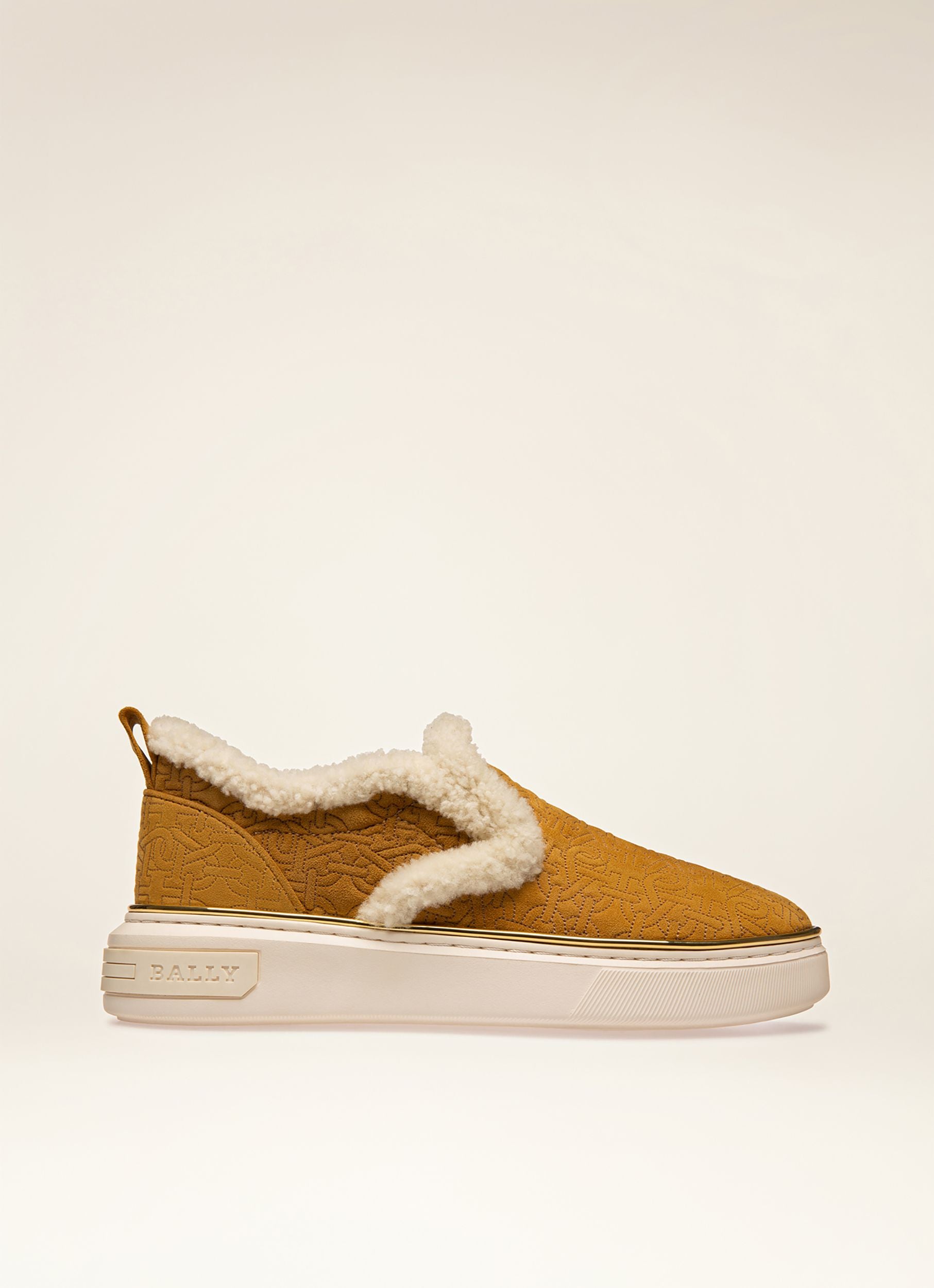 Mardy Sneaker Aus Braunem Wildleder - Damen - Bally - 01