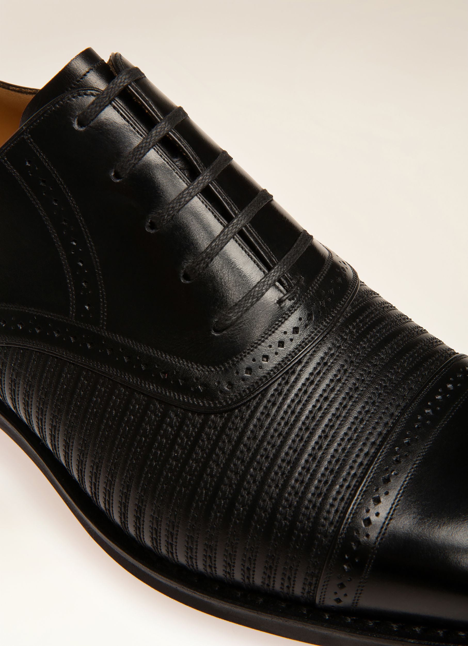 Scevian Oxfordschuhe Aus Schwarzem Leder - Herren - Bally - 02