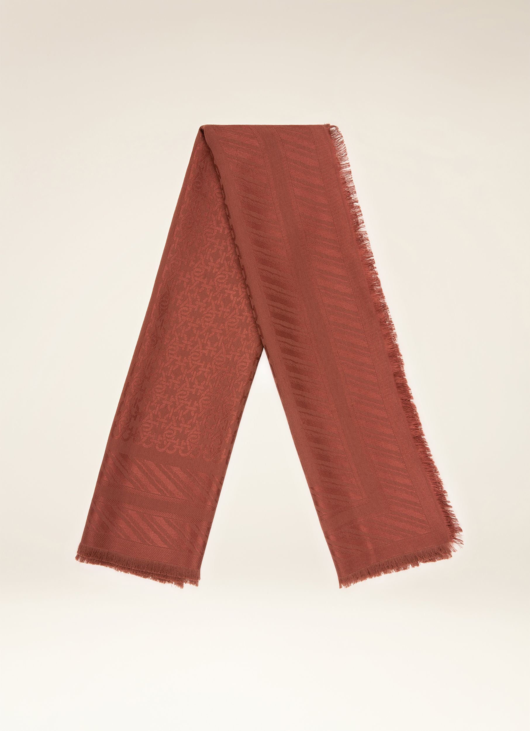Schal Mit Monogramm - Damen - Bally - 01
