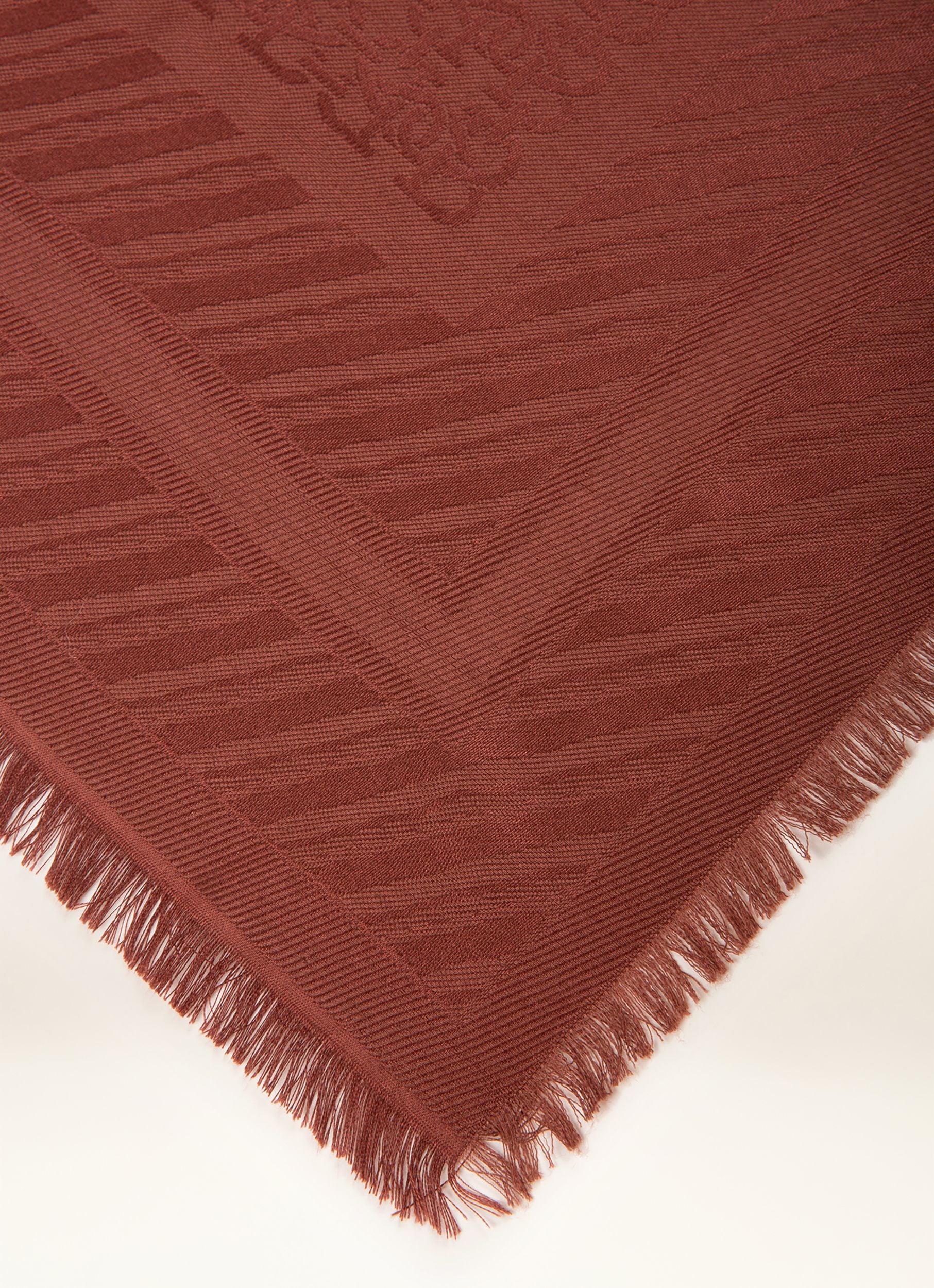 Schal Mit Monogramm - Damen - Bally - 02