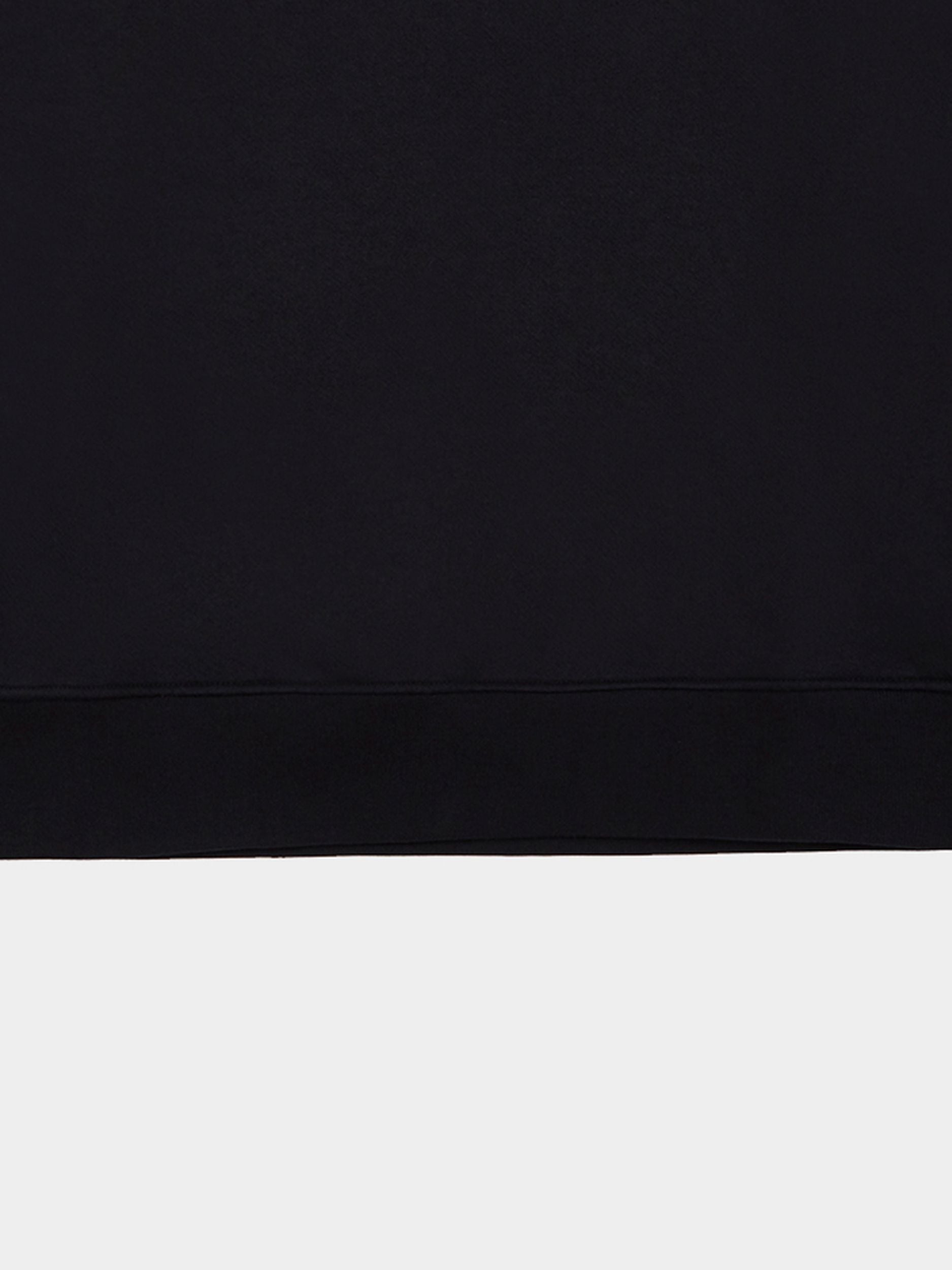 Men's Black Lettering Crew Neck Sweatshirt - Herren - Bally - 04