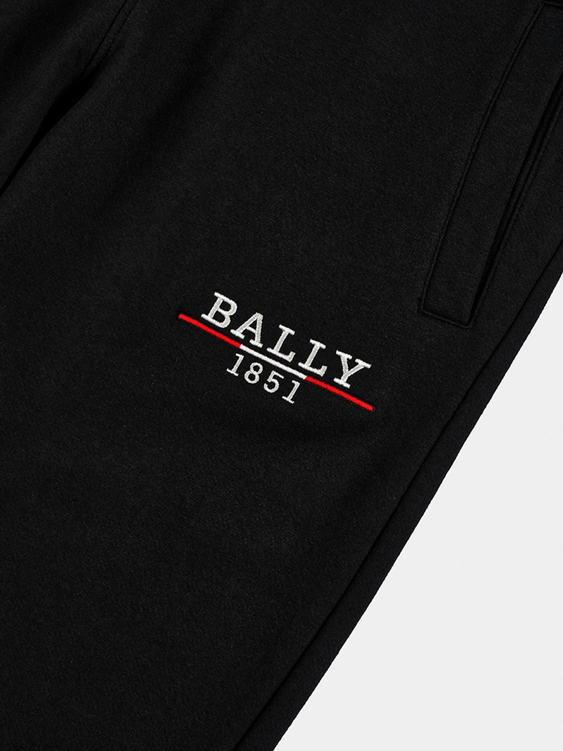 Men's Black Casual Sports Pants - Herren - Bally - 02
